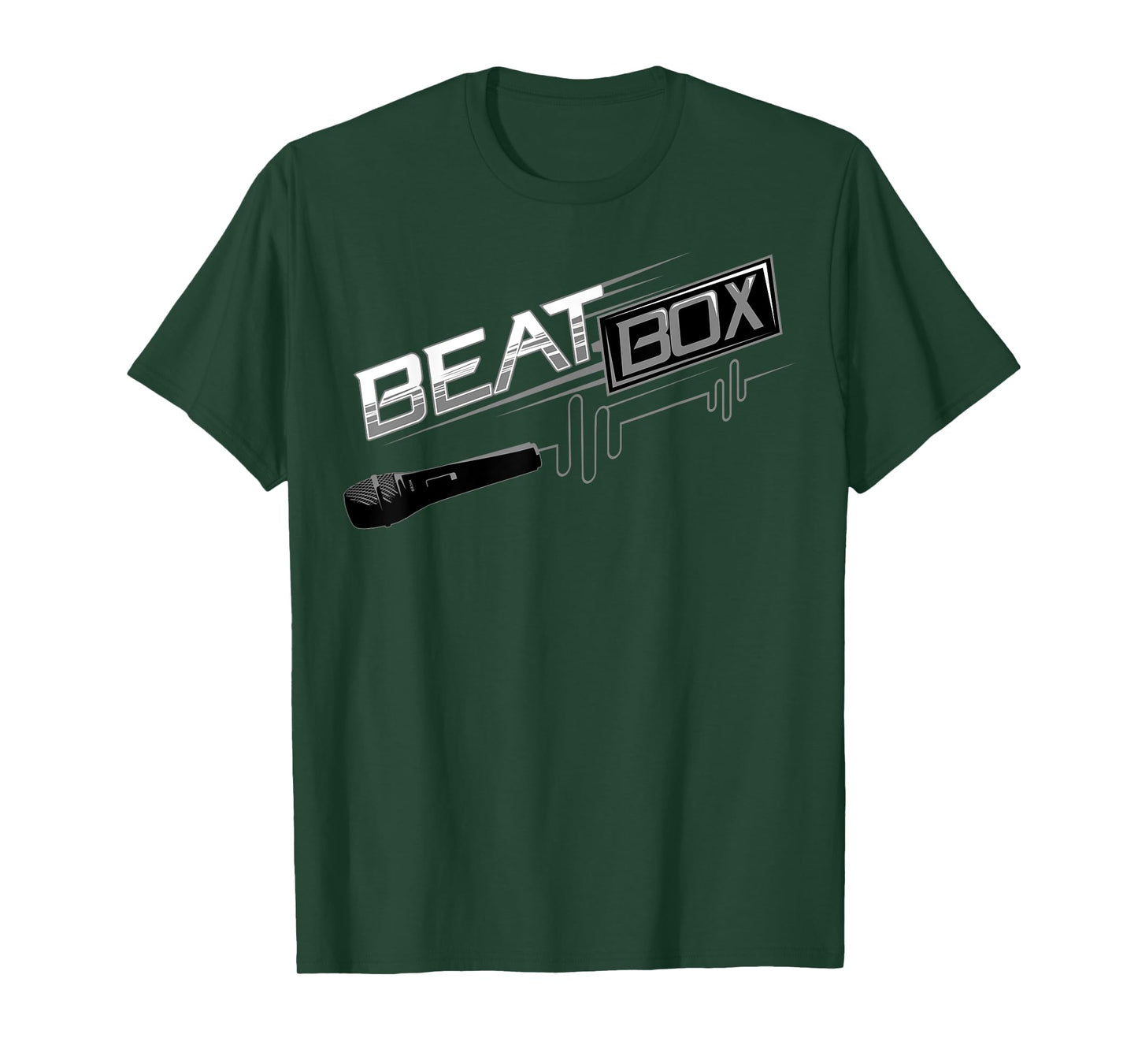 Beatbox | Cute Boom Box Beat-boxing Mic Gift T-Shirt