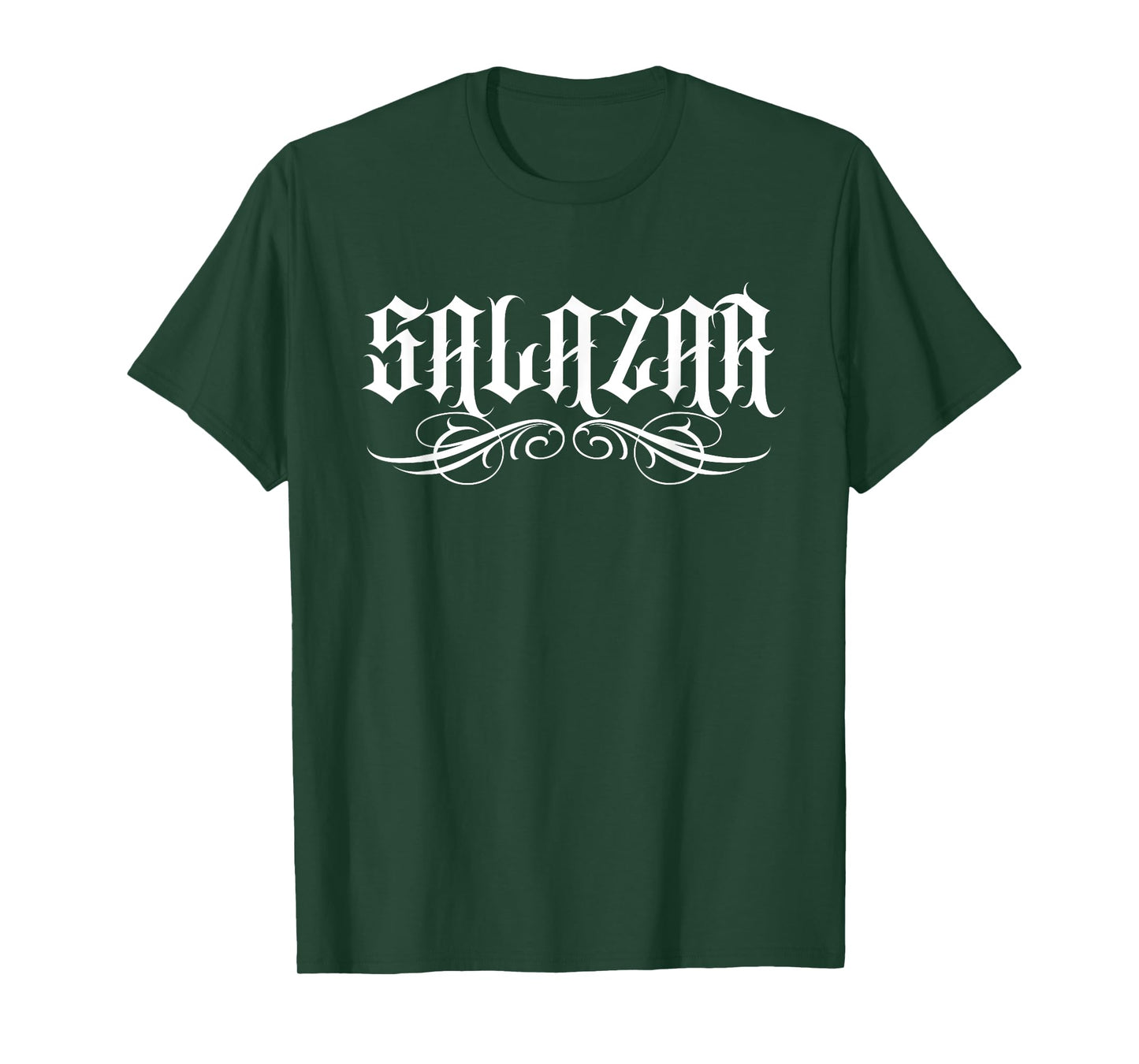 Salazar Mexican Surname Hispanic Spanish Familia Family T-Shirt