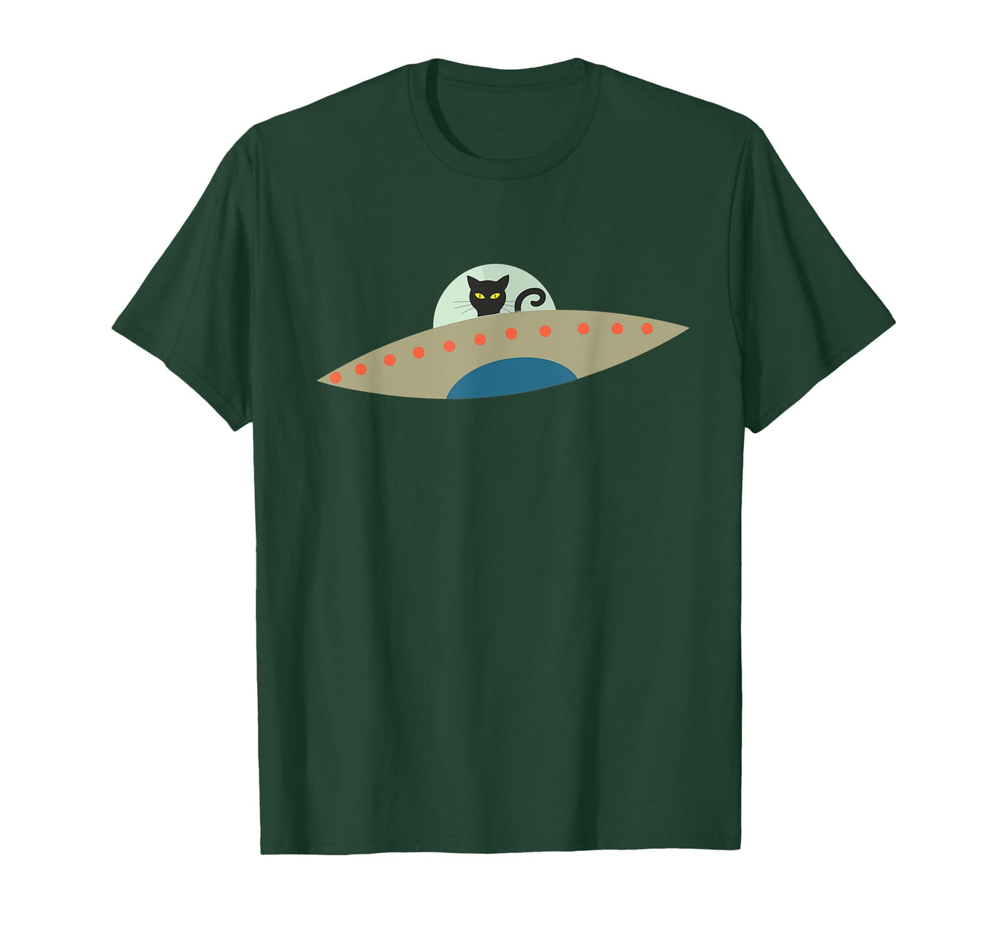 Alien Cat Tshirt, Alien Cat Shirt For Men And Women T-Shirt