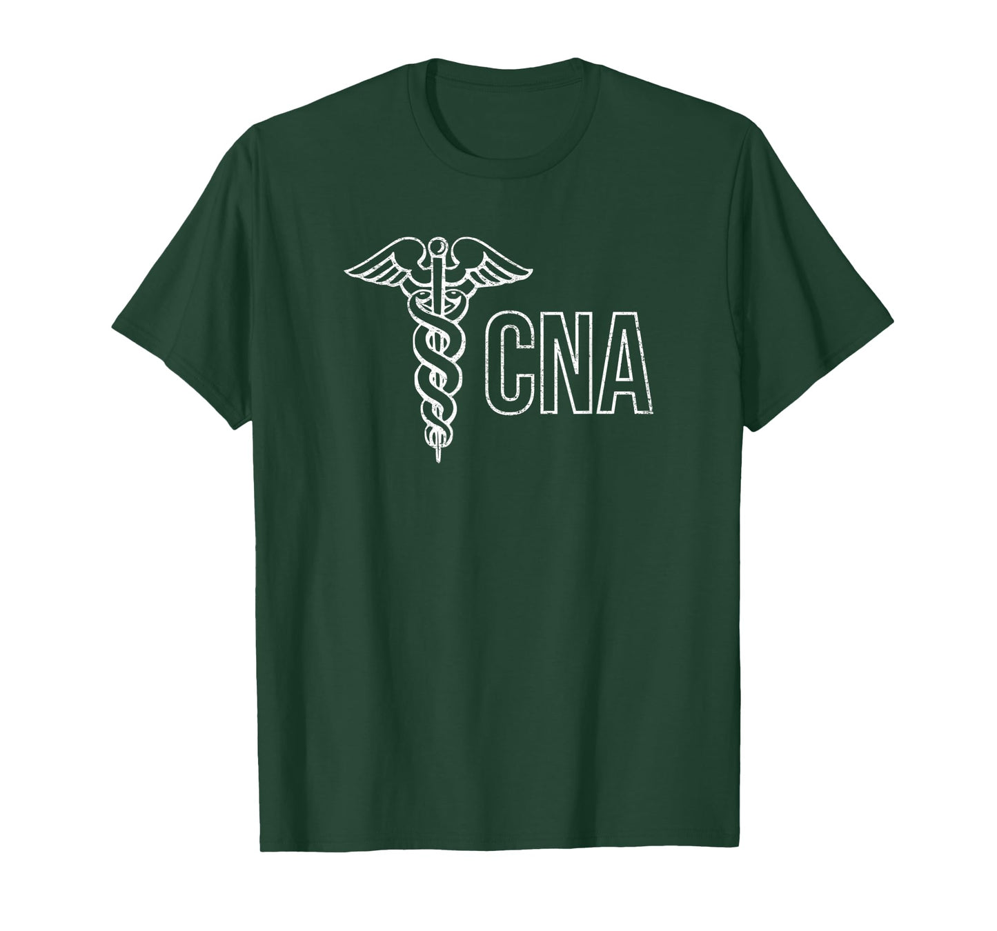 CERTIFIED NURSING ASSISTANT CNA CADUCEUS HEALTH CARE NURSE T-Shirt