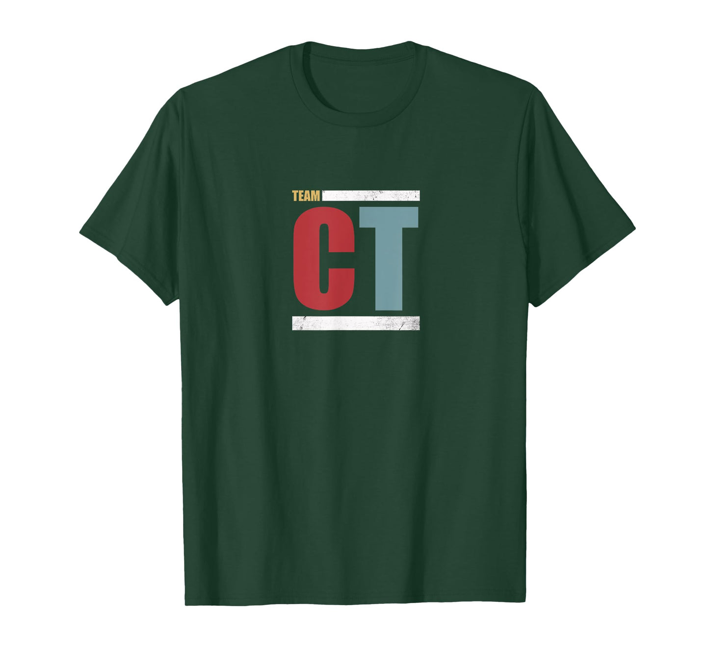 Team CT Challenge (Distressed) T-Shirt