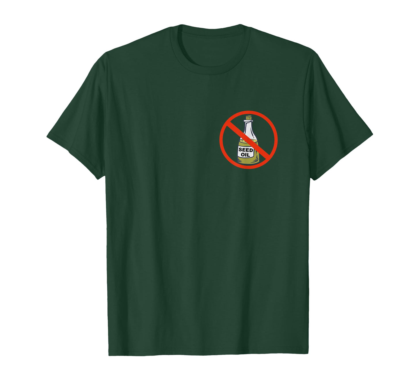 Anti Seed Oils T-Shirt