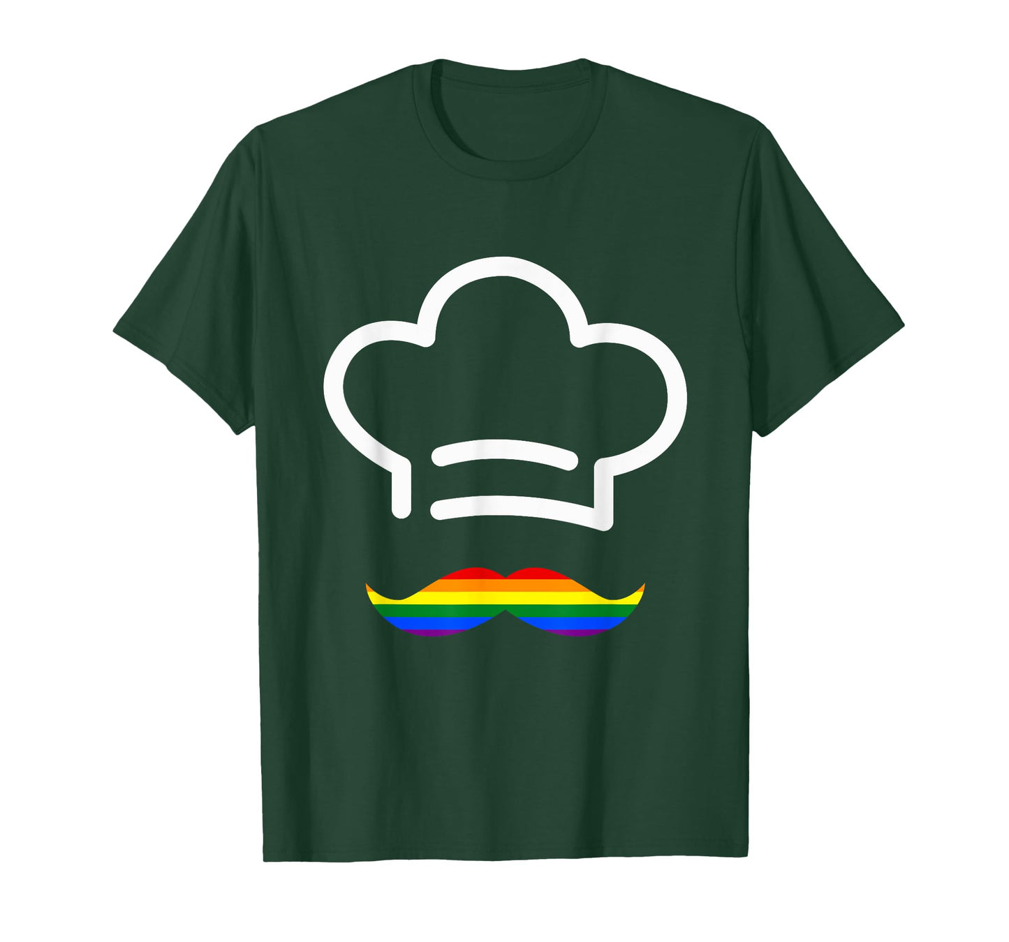 Cook Chef Funny LGBQT GAY Kitchen T-Shirt