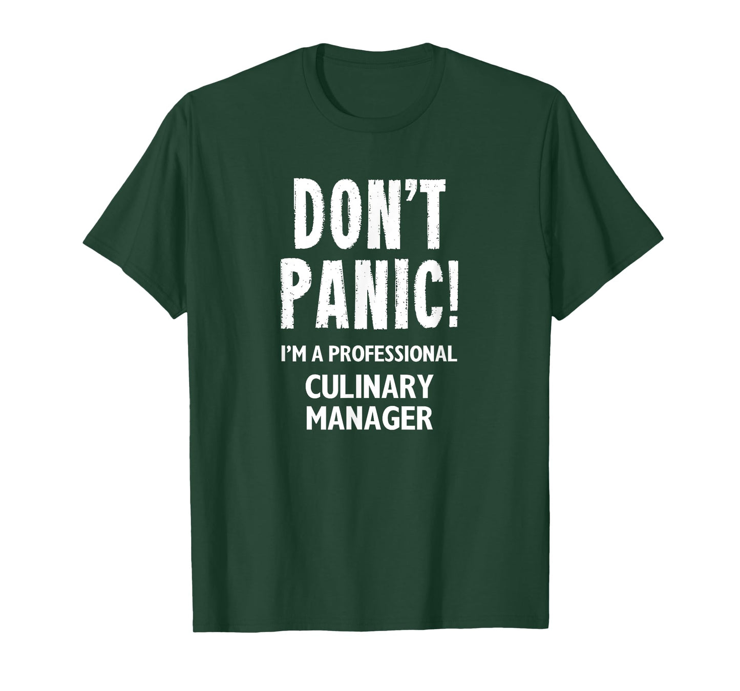 Culinary Manager T-Shirt