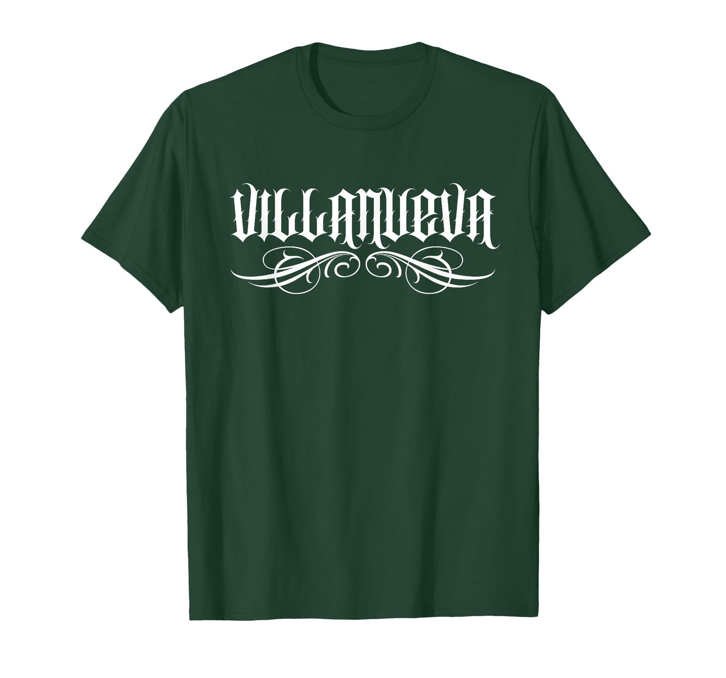 Villanueva Mexican Surname Hispanic Spanish Familia Family T-Shirt
