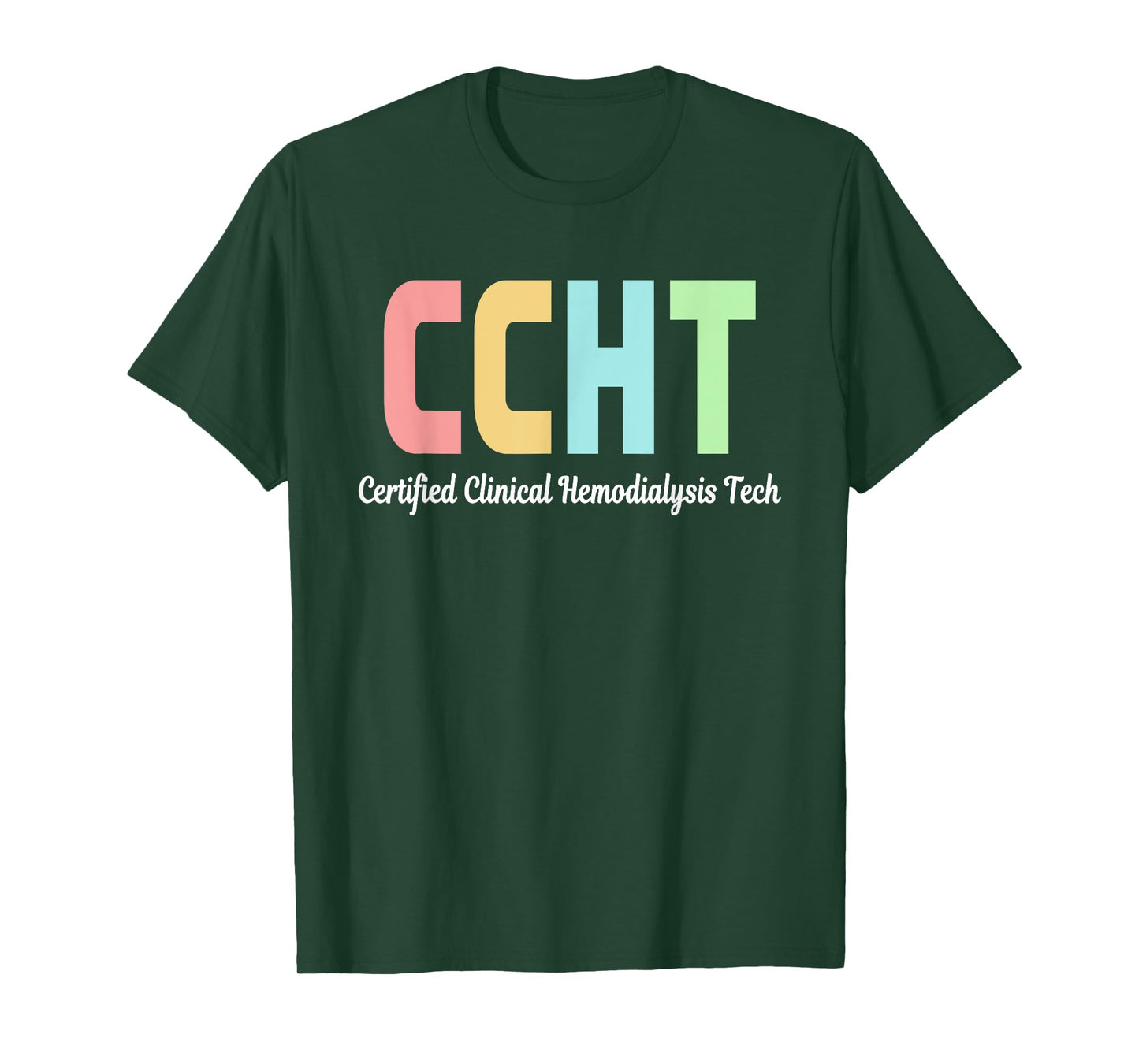 Certified Clinical Hemodialysis Technician CCHT Doctor T-Shirt