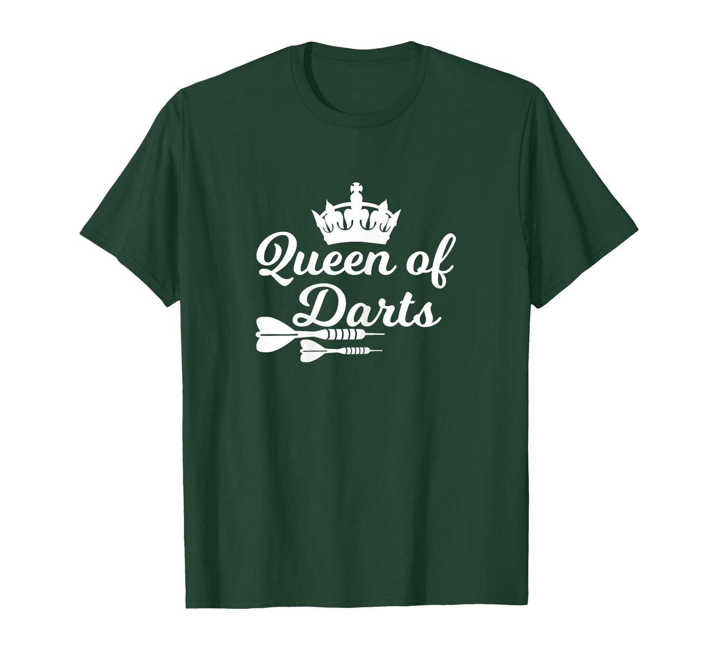 Queen of Darts - Funny Dart Design for Women T-Shirt