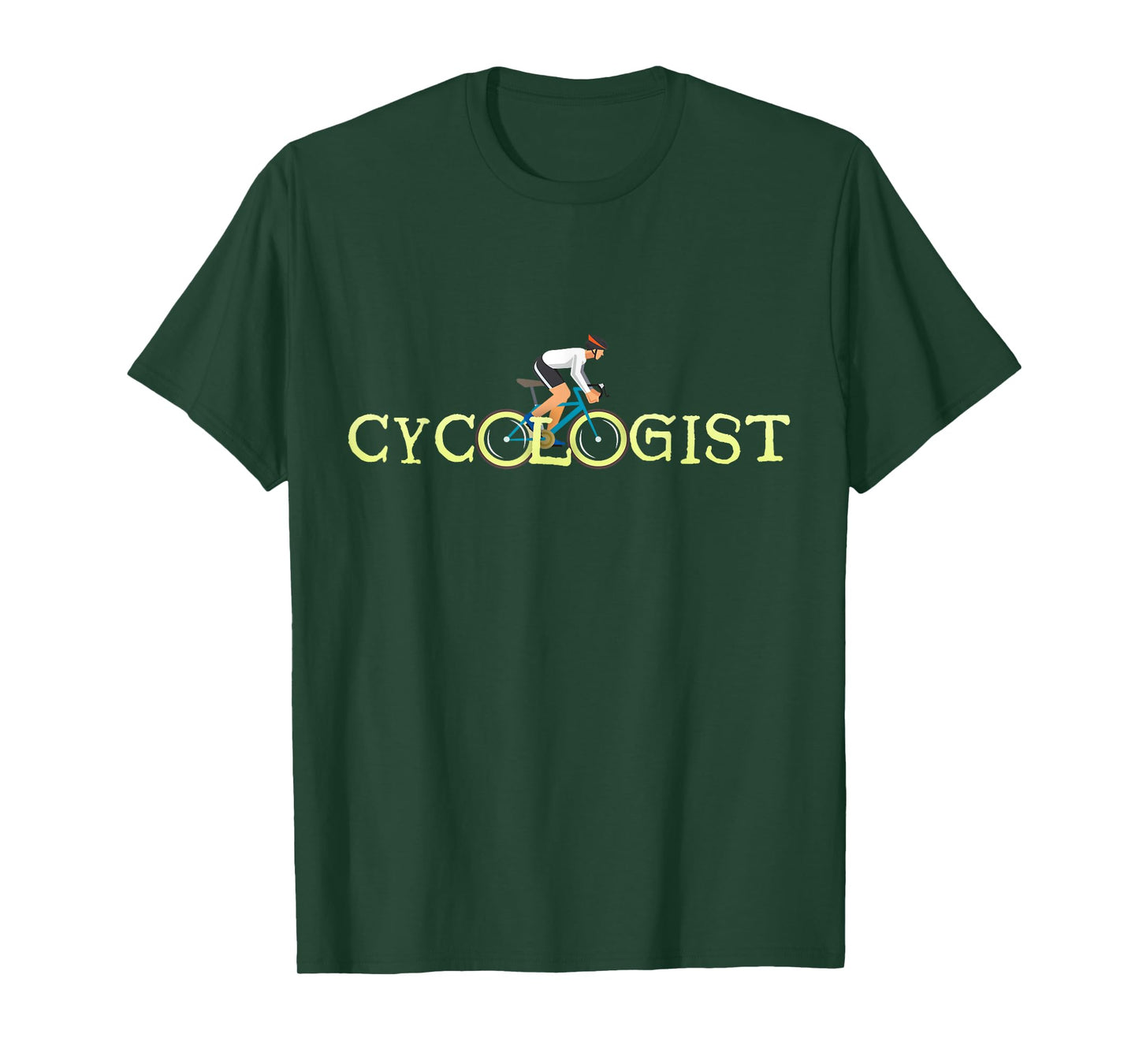 Cycologist Cyclist Road Bike Novelty Bicycle T-Shirt T-Shirt