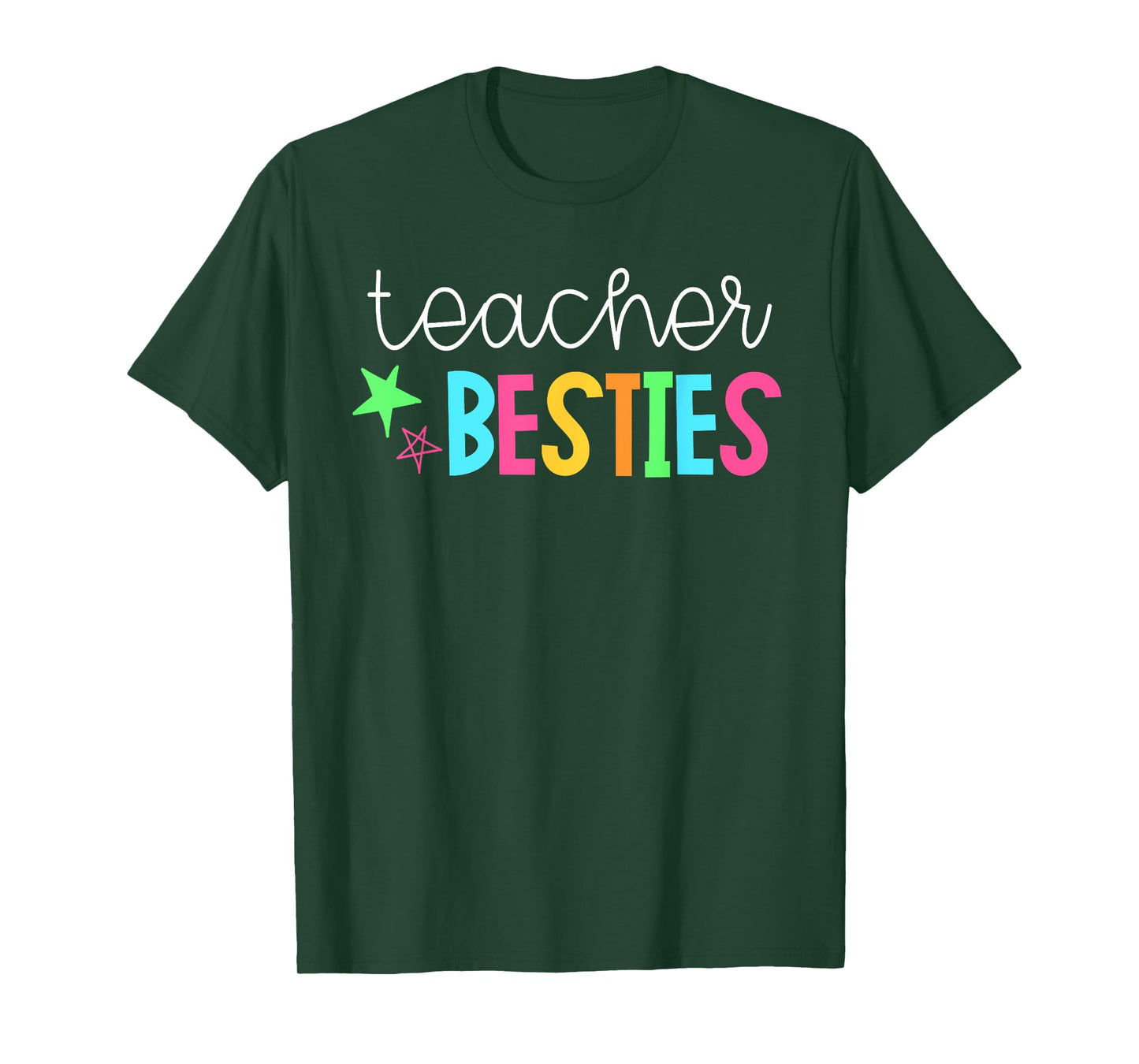Cute Teacher Shirt - Teacher Besties T-Shirt