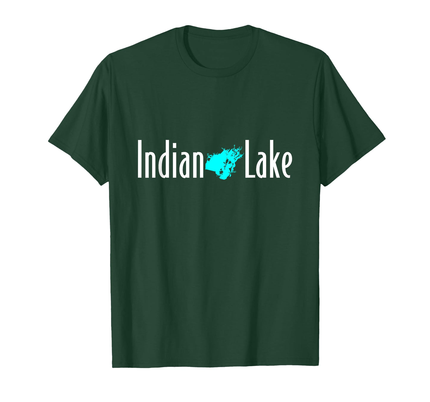 Minimalist Indian Lake - Ohio T-Shirt