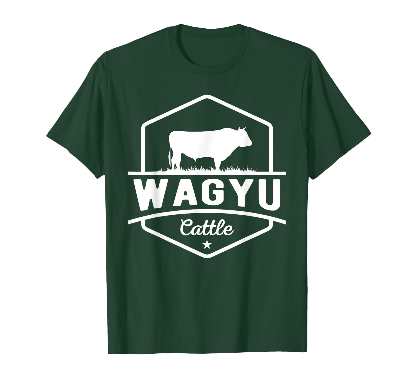 Cow Farmer - Wagyu Cattle T-Shirt