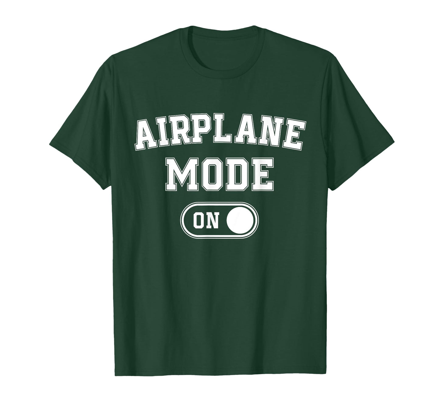 Airplane Mode On Funny Pilot Gift Aviation Flight Instructor T-Shirt