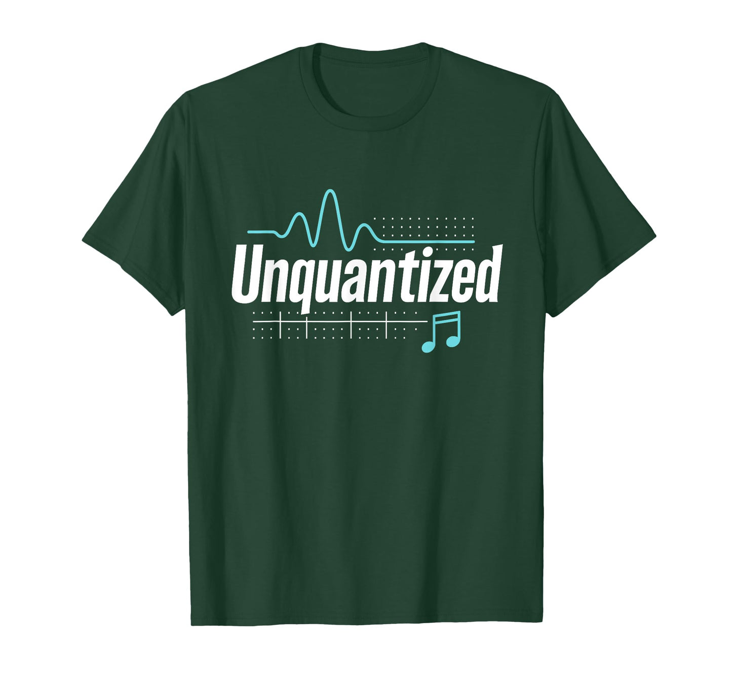 Unquantized Music Producer Musician Graphic T-Shirt
