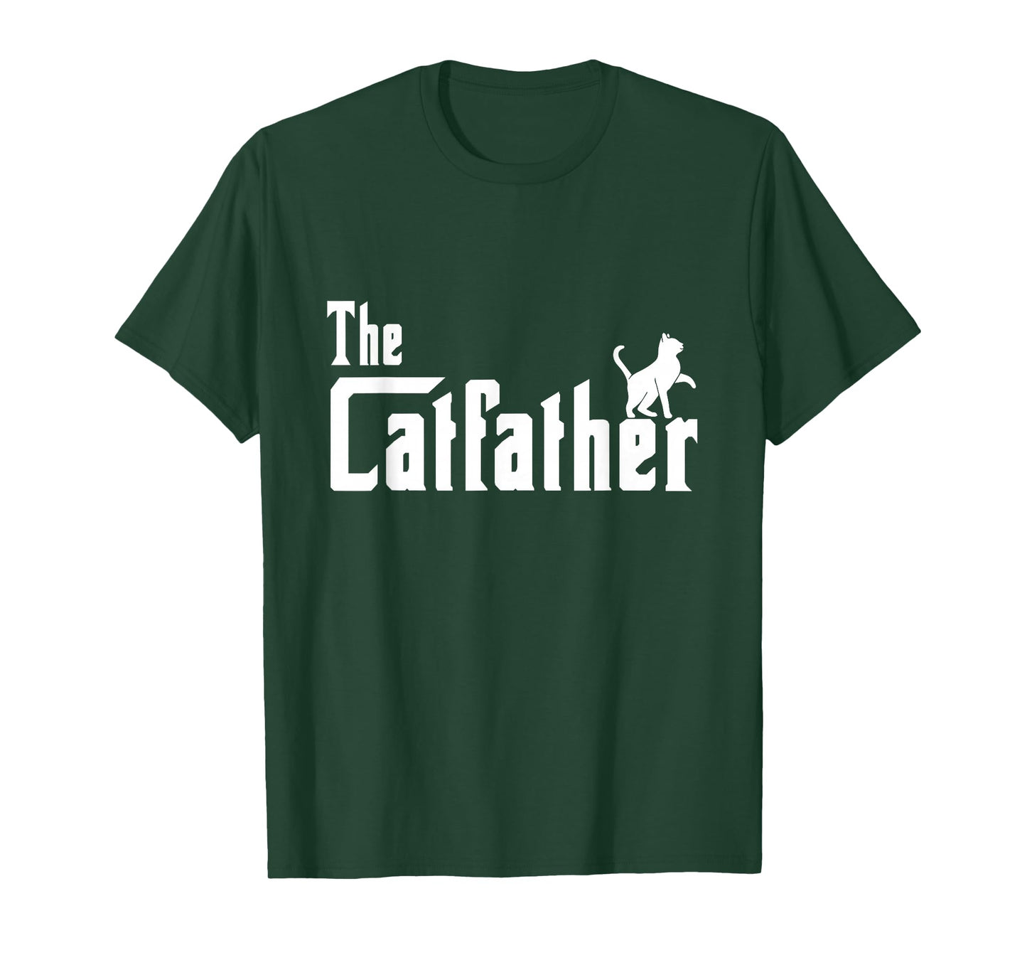 The Catfather Cat Owner Cat Lover Cat Dad T-Shirt