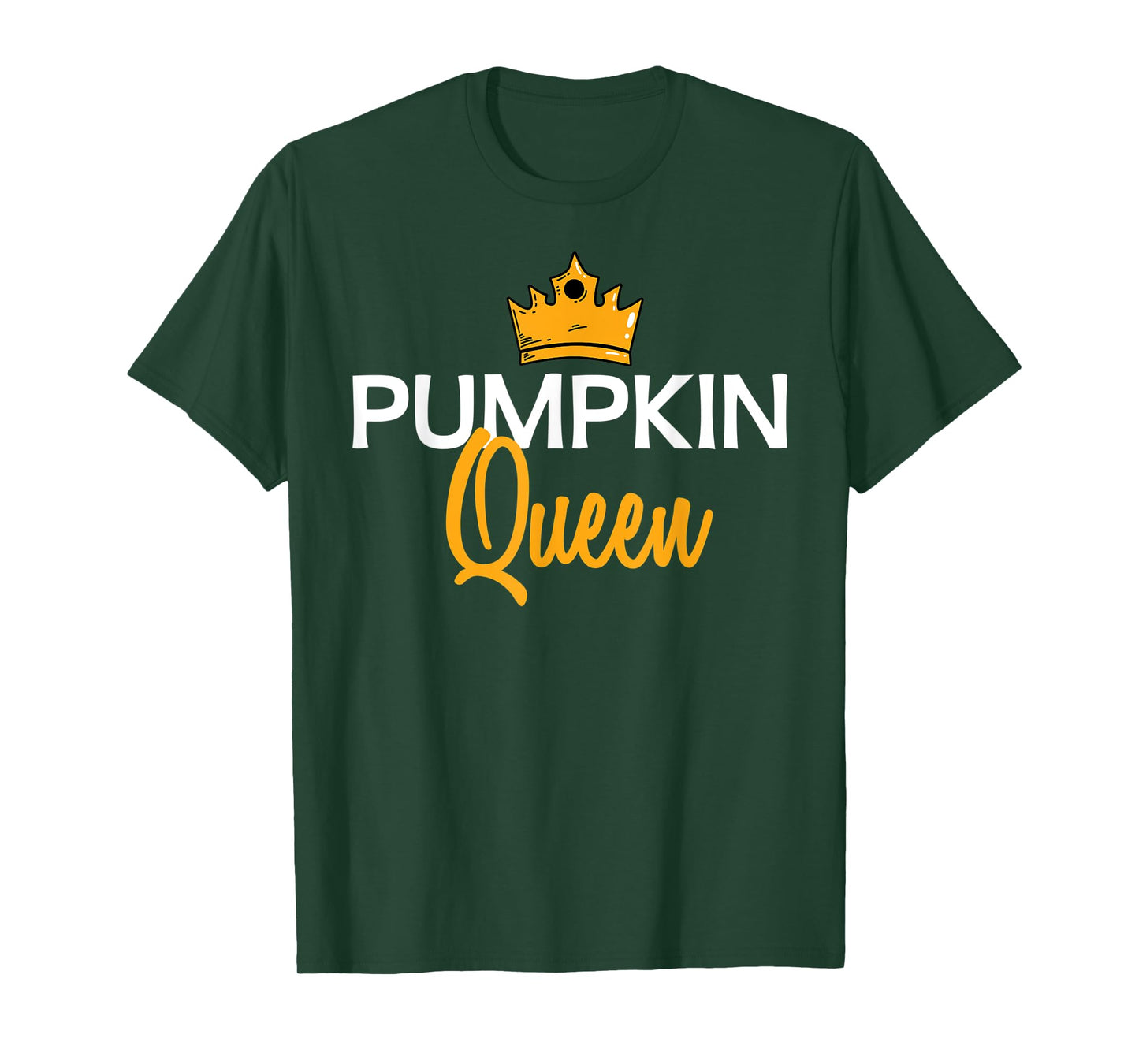 Pumpkin Queen Halloween Fall Season Gift T-Shirt