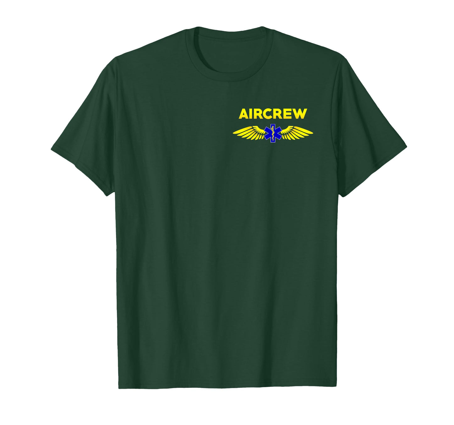 Aircrew EMS EMT Emergency Medical Service Flight Crew TShirt T-Shirt