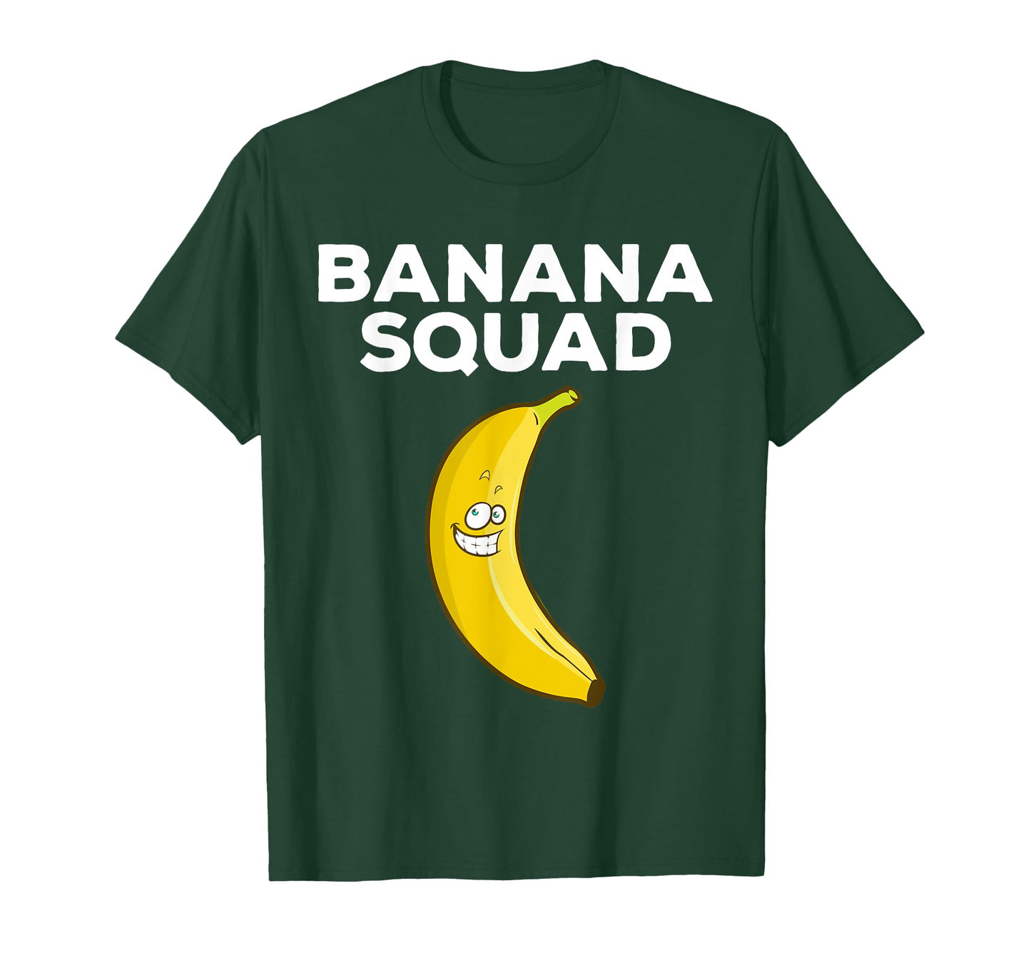 Funny Banana Design For Men Women Kids Banana Fruit Lovers T-Shirt