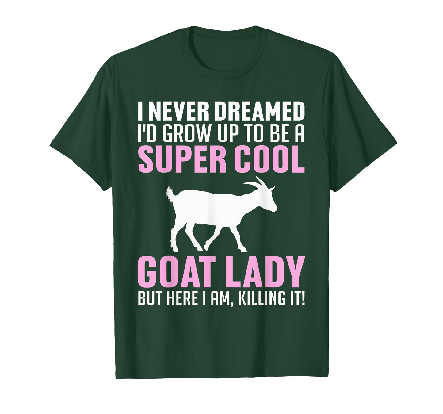 Cool Goats For Women Girls Goat Whisperer Pygmy Goat Animal T-Shirt
