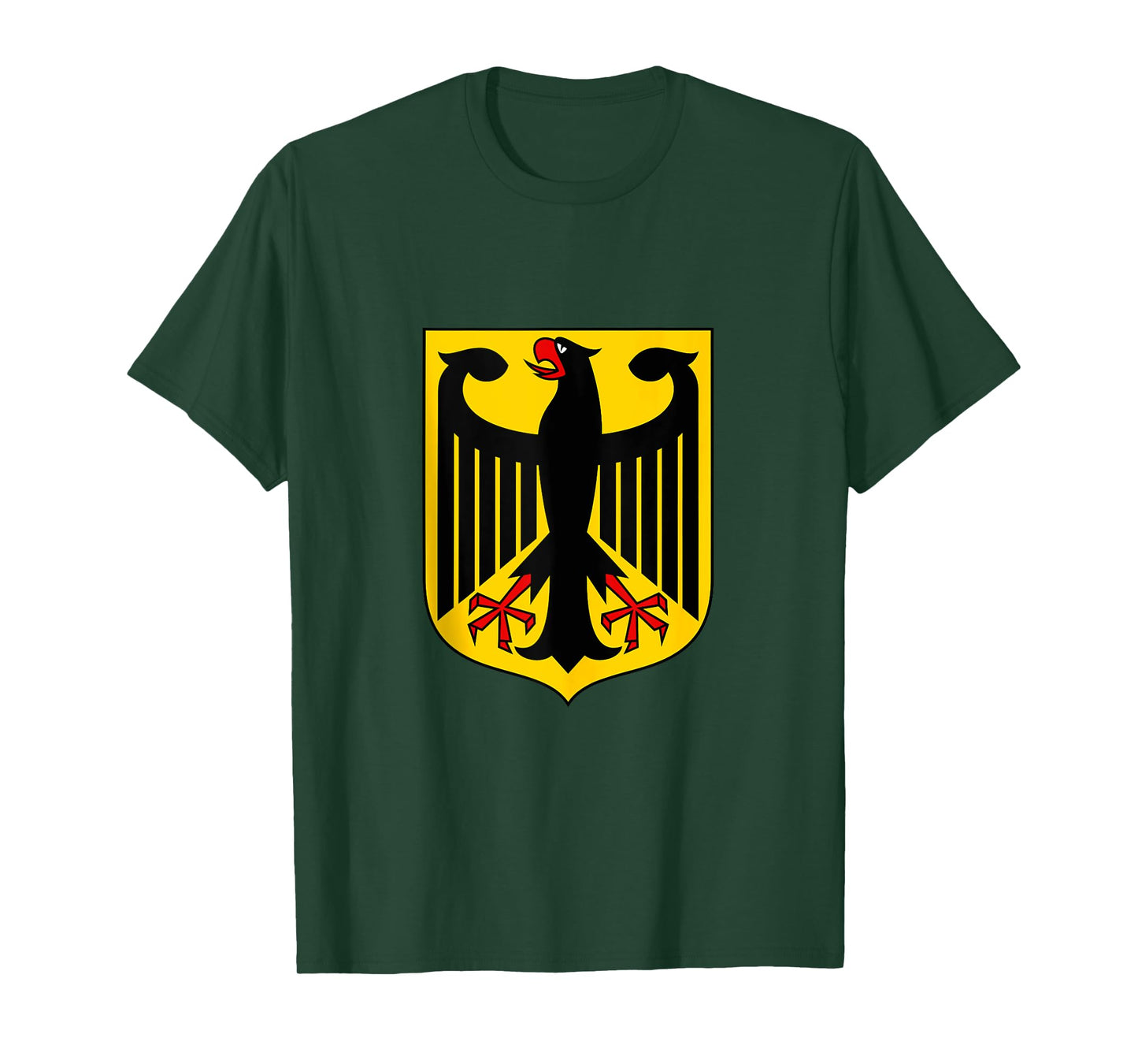 German Eagle - Deutsch - Coat Of Arms Bundesadler Tank Top