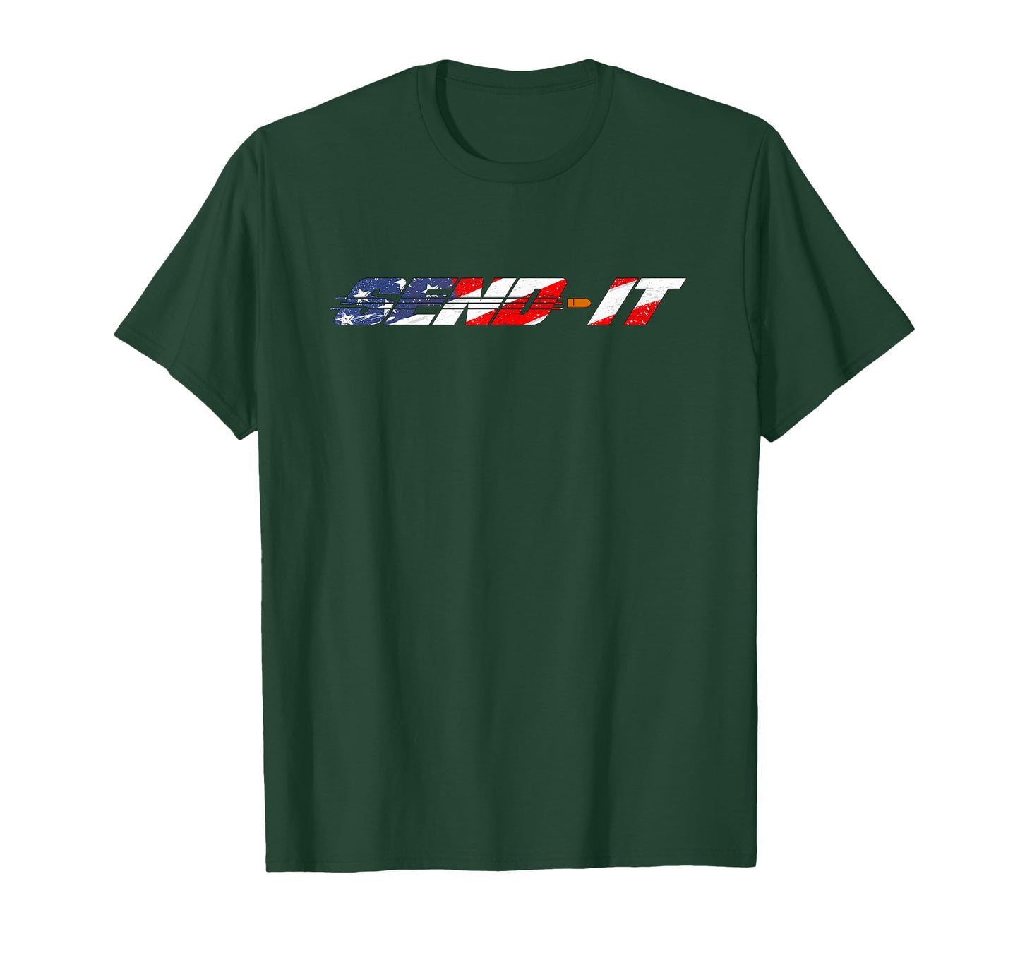 Send It - US Flag T-Shirt