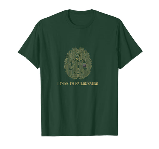 Large Language Model LLM Shirt for Engineers & Coders T-Shirt