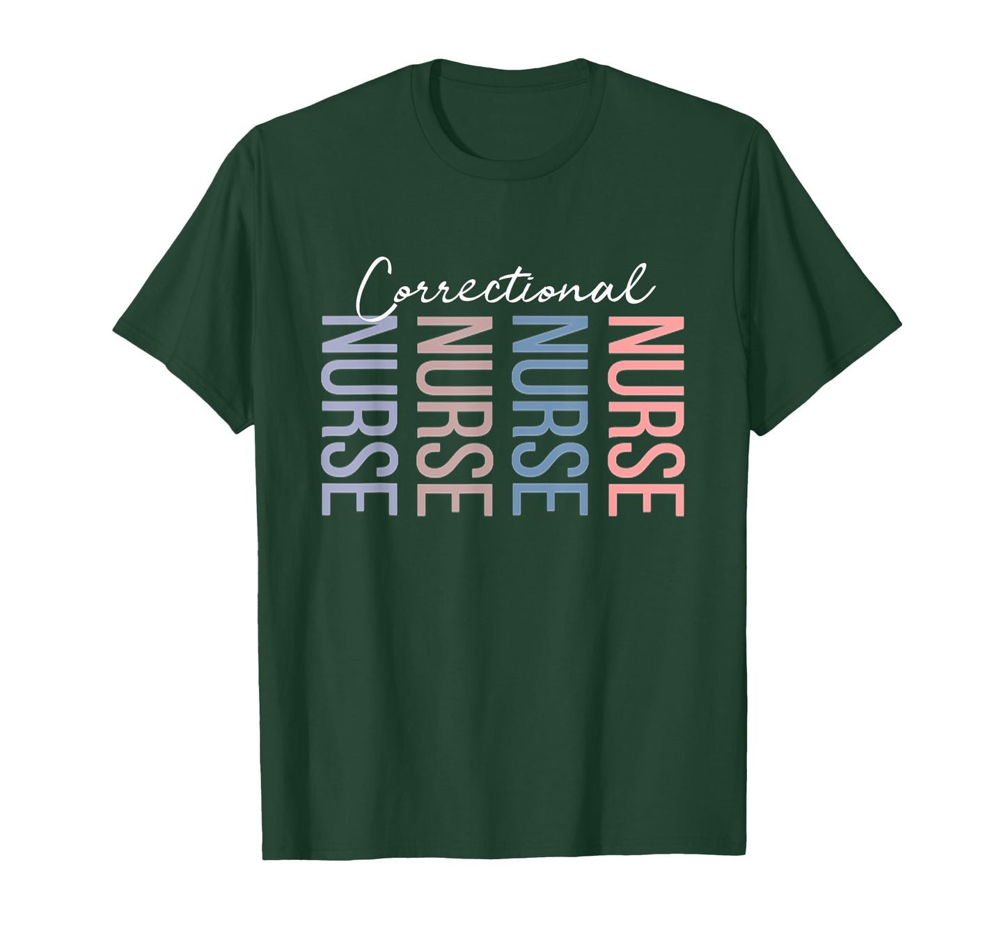 Correctional Nurse Jails Prisons Inmate Care RN LPN T-Shirt