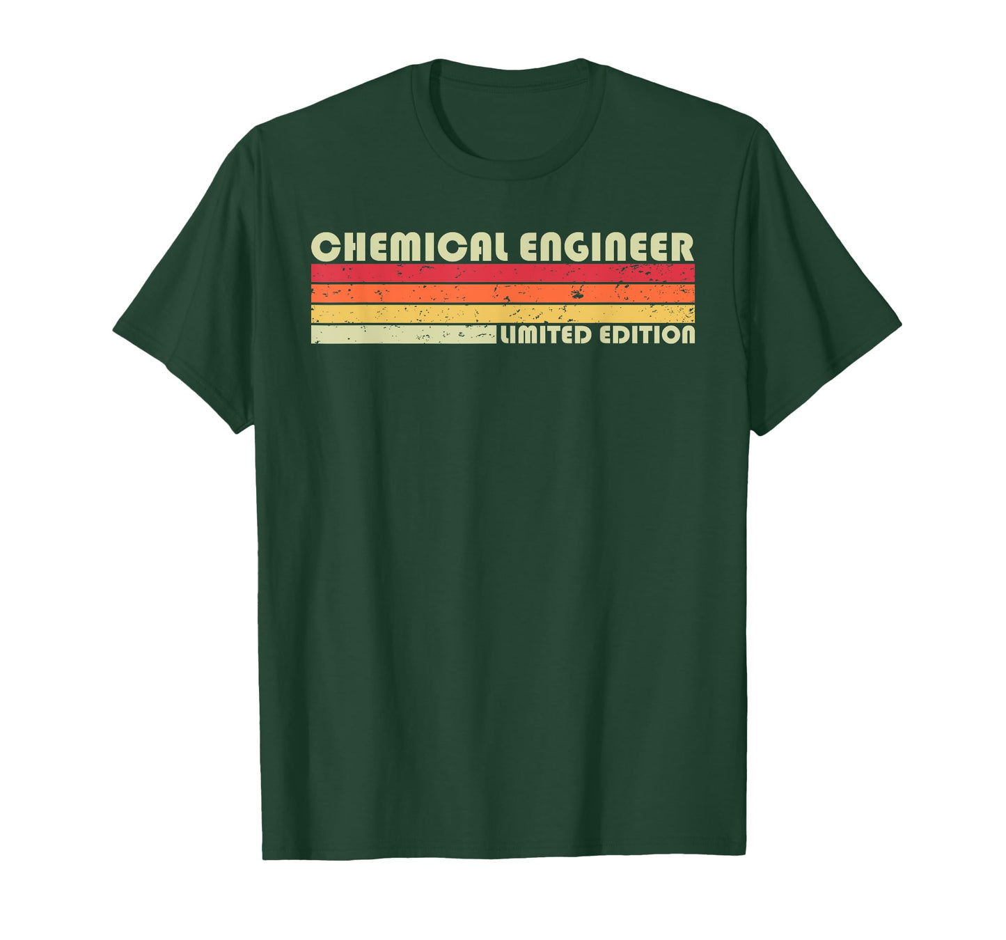 CHEMICAL ENGINEER Funny Job Title Profession Birthday Worker T-Shirt
