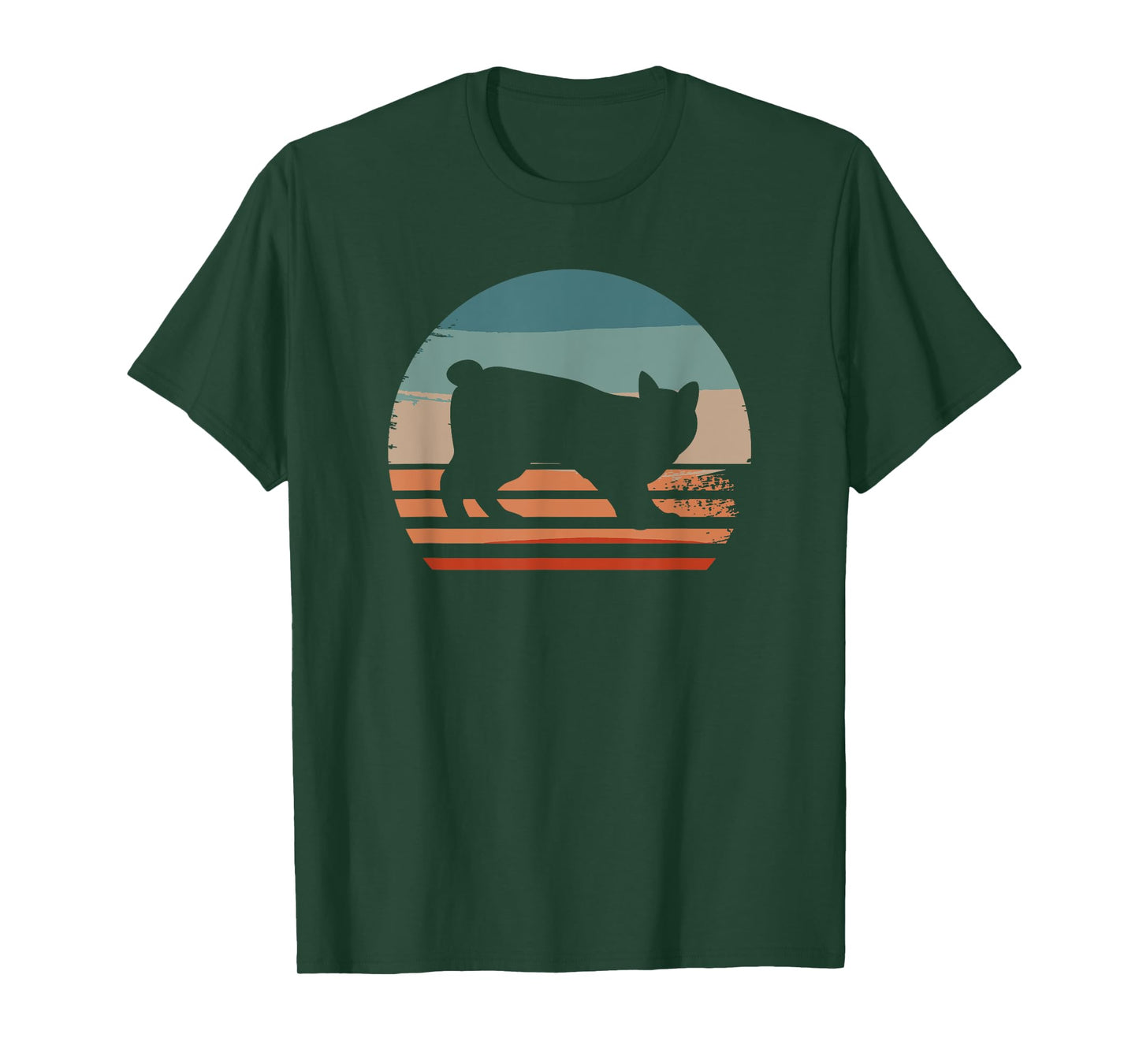Vintage Retro Japanese Bobtail Cat Lover Men Women T-Shirt