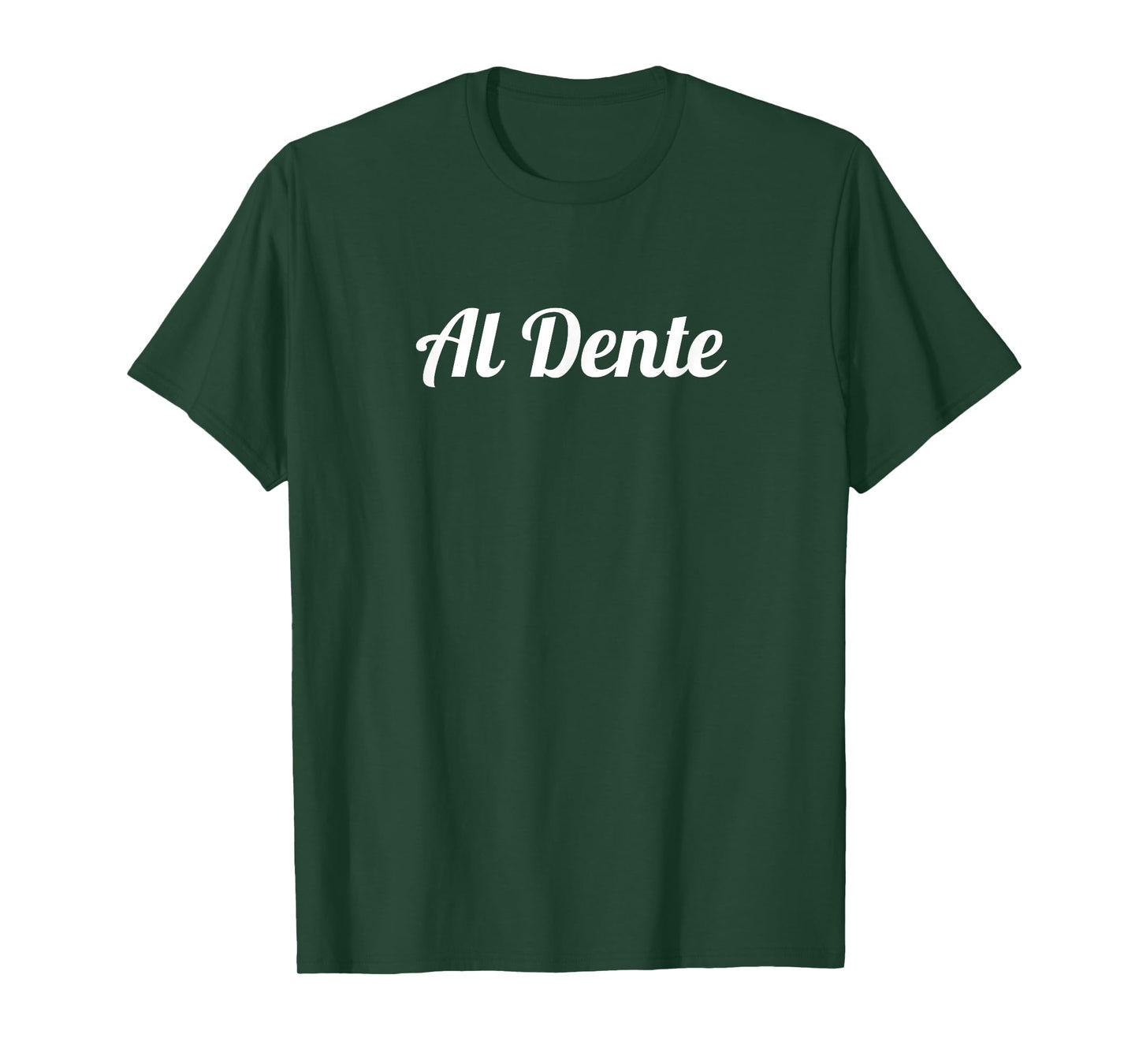 Al Dente Funny Italian Cooking Pasta T-Shirt