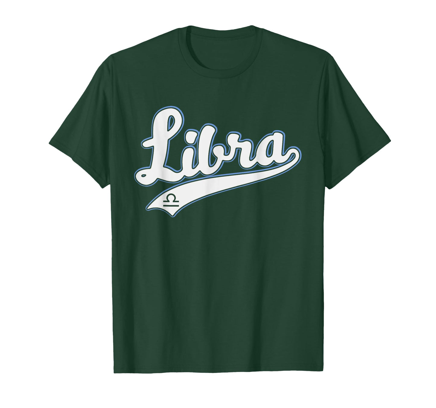 Libra Zodiac Sign Astrology September October Birthday Retro T-Shirt