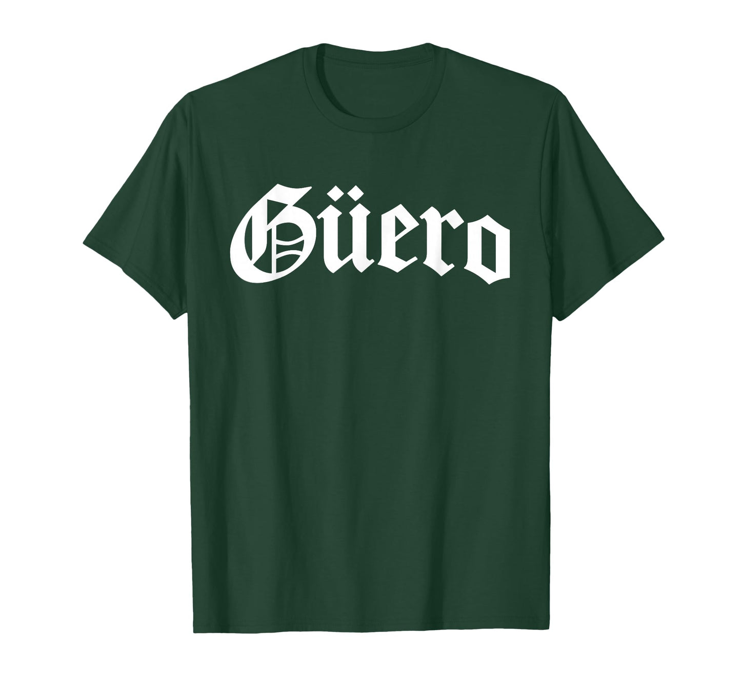 Guero Mexican Slang T-Shirt