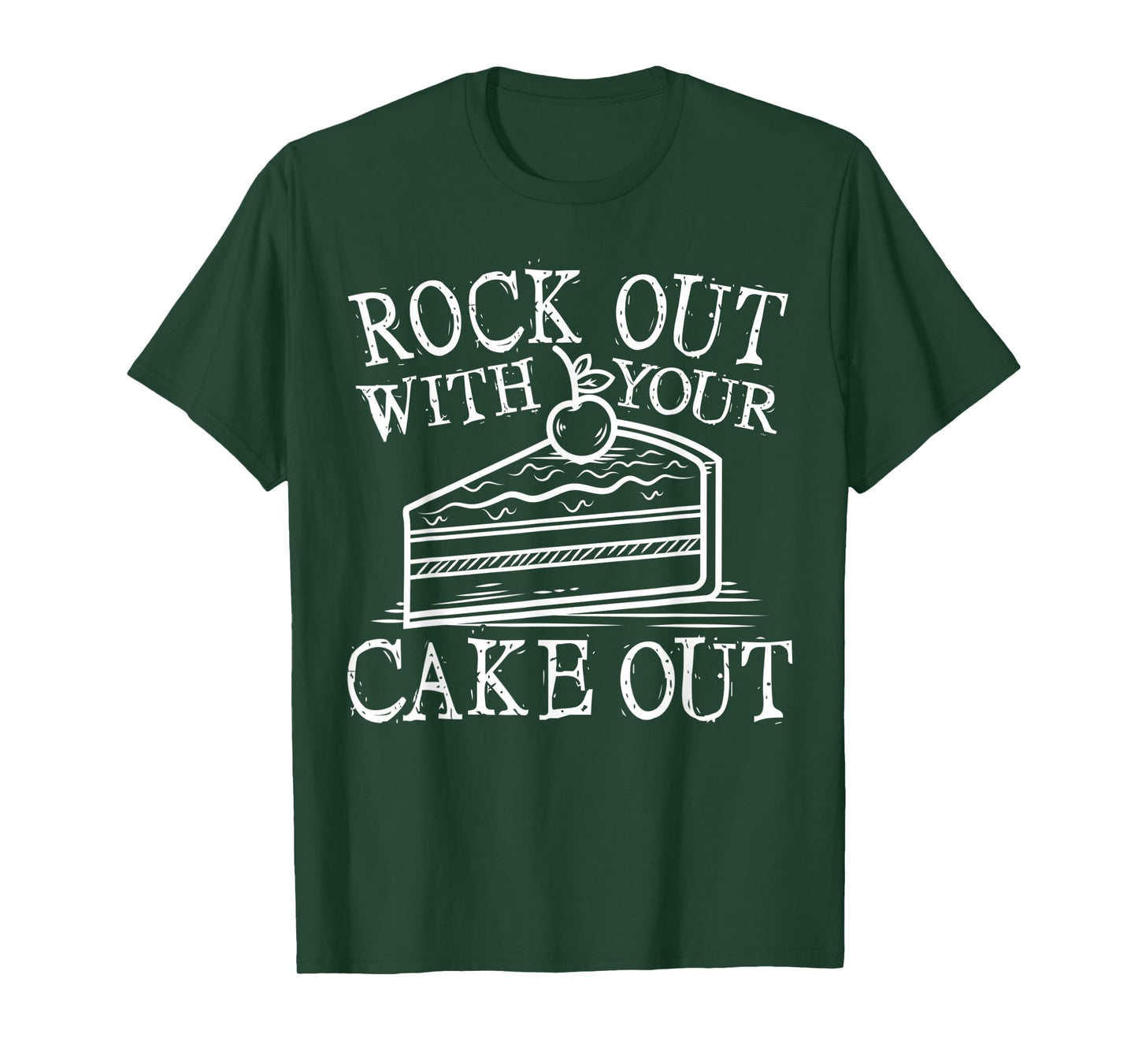 Baking Rock Out Cake Bakery Baker Gifts T-Shirt