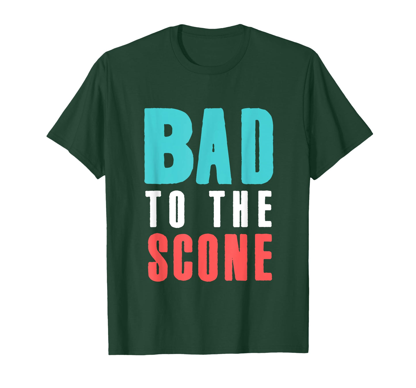 Bakers Funny Bad To The Scone Cute Pastry Chef Baking Gift T-Shirt