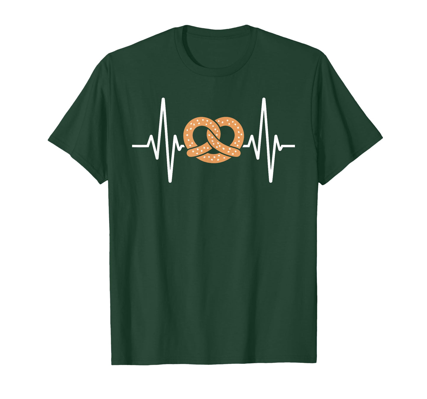 Cute Pretzel Costume for Men Women Kids German Pretzel Lover T-Shirt
