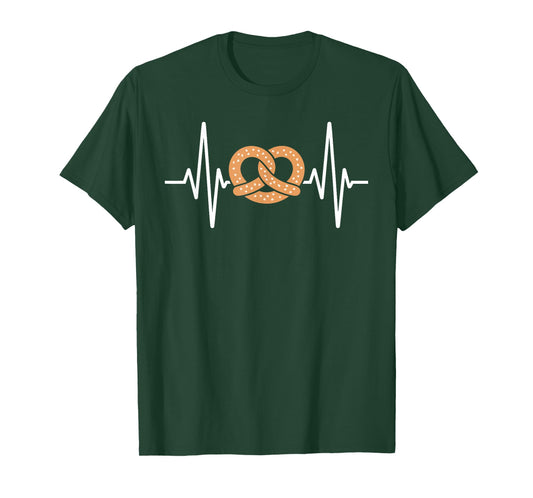 Cute Pretzel Costume for Men Women Kids German Pretzel Lover T-Shirt