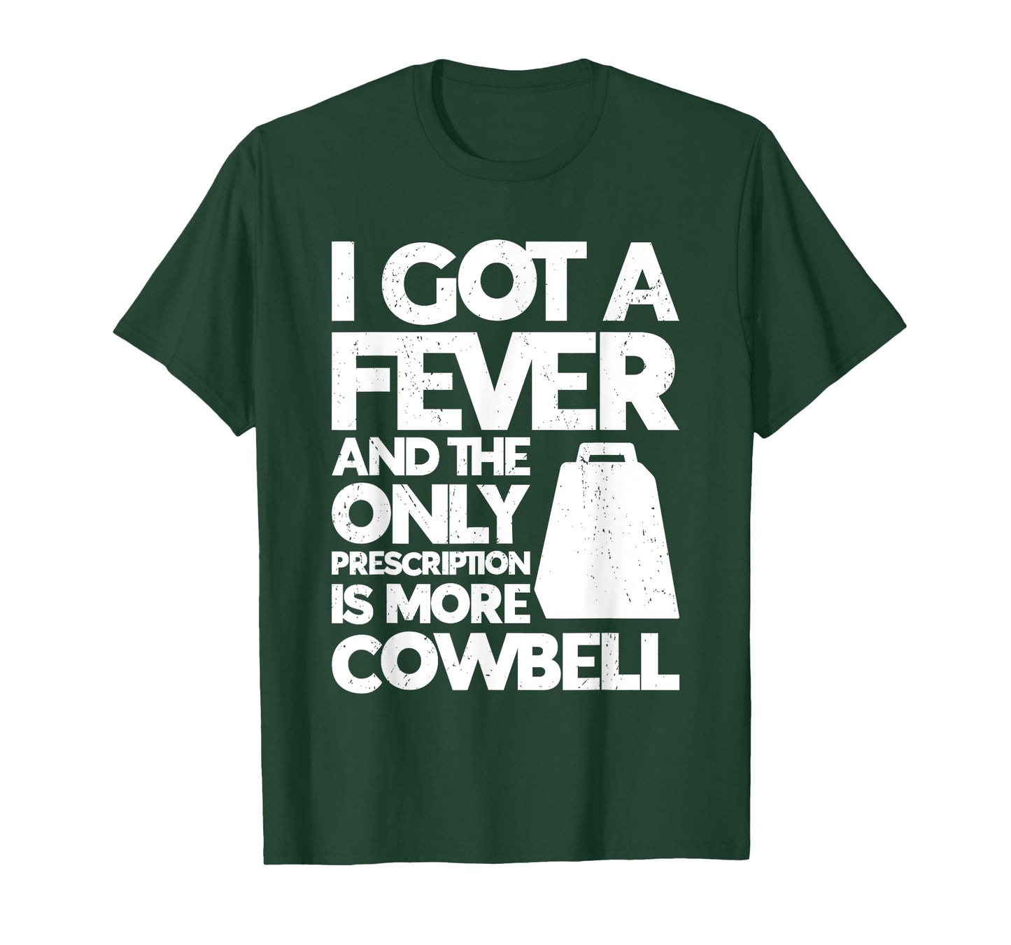 Cow Bell More Cowbell Vintage Funny Drummer Cowbell Funny T-Shirt