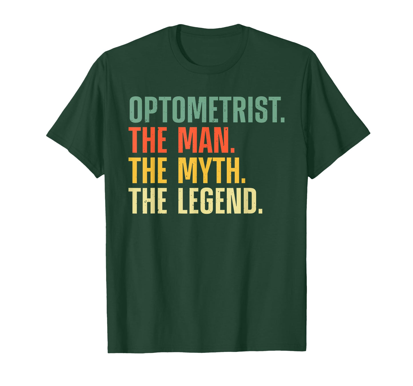 Cool Optometrist Art For Men Dad Boys Optometry Optometrist T-Shirt