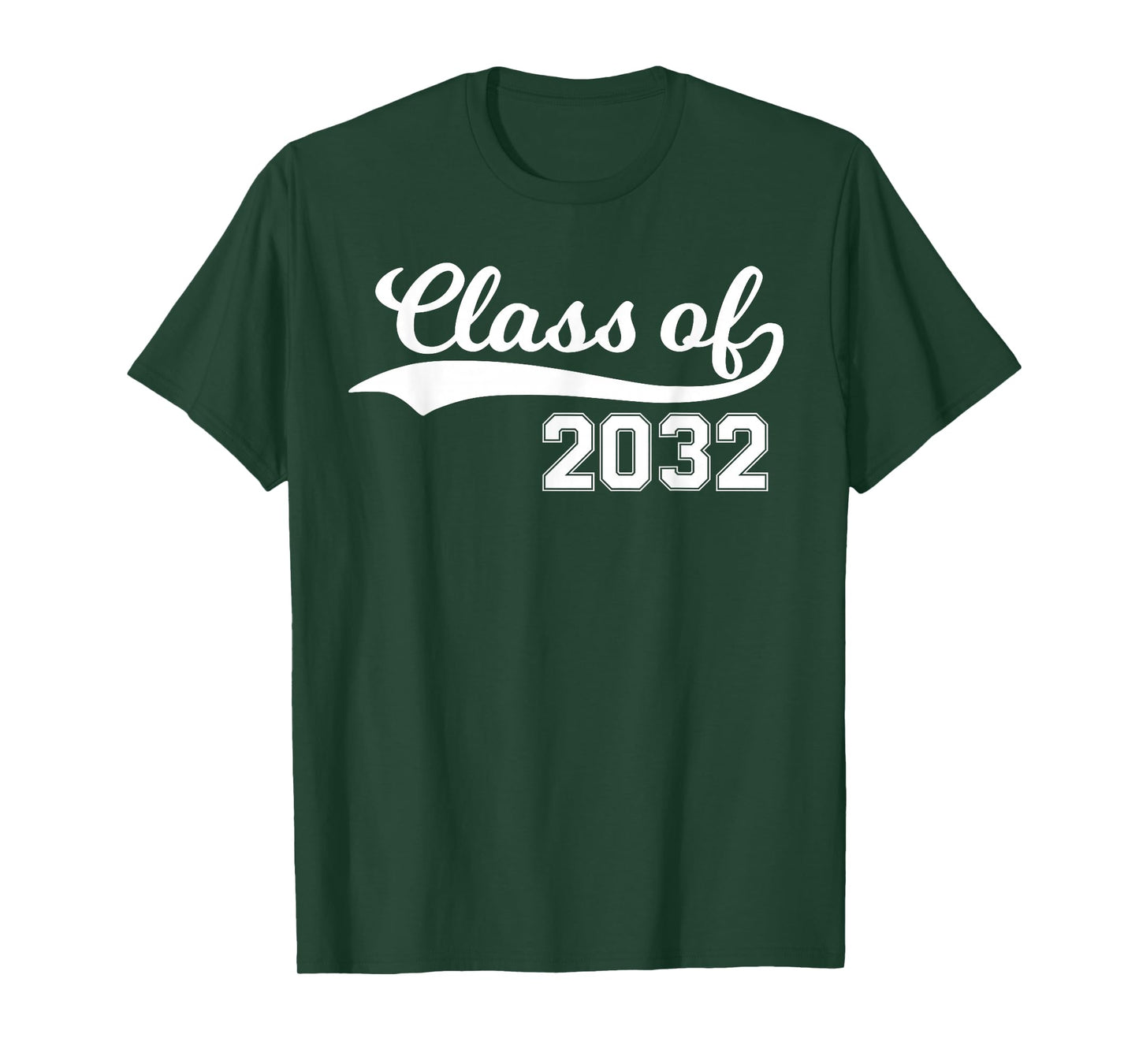 Class of 2032 Grow With Me Shirt First Day of School T-Shirt T-Shirt