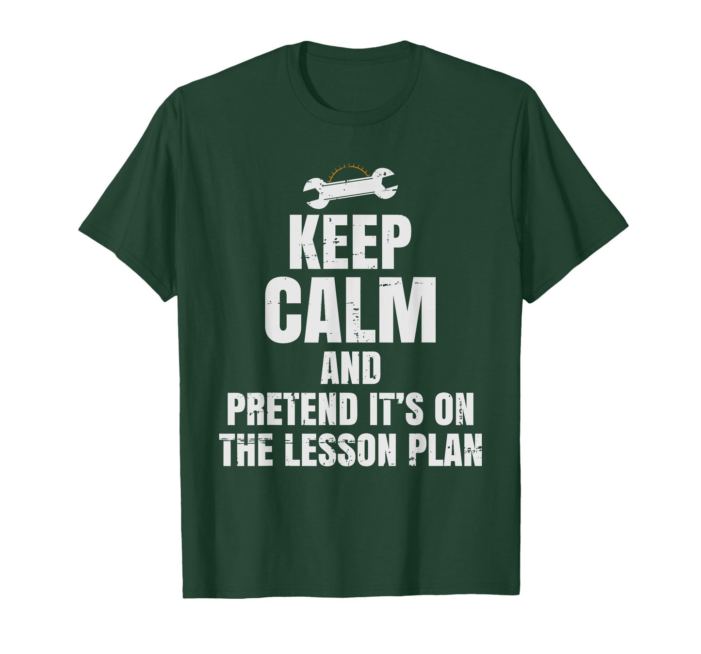 Auto Mechanics Teacher - Pretend It's On The Lesson Plan T-Shirt for Men Women Kids