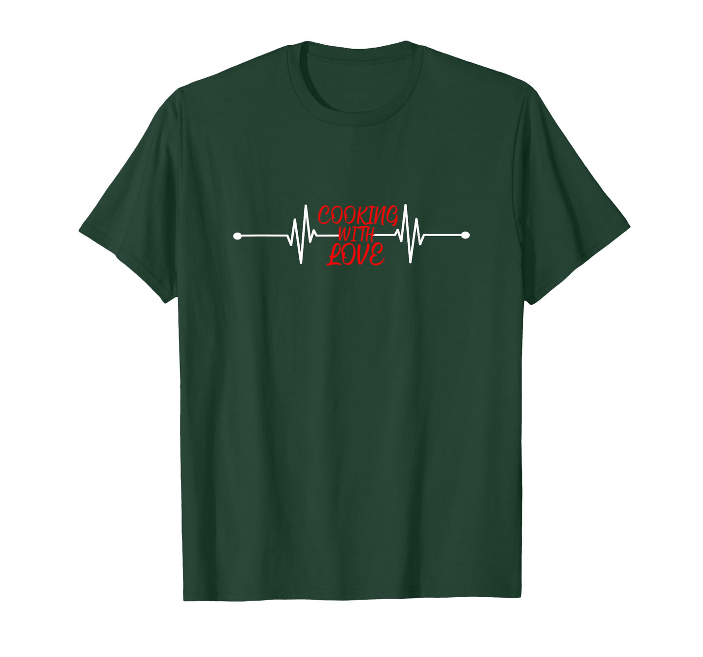 Cooking with love Funny Cooking Chef Gift T-Shirt