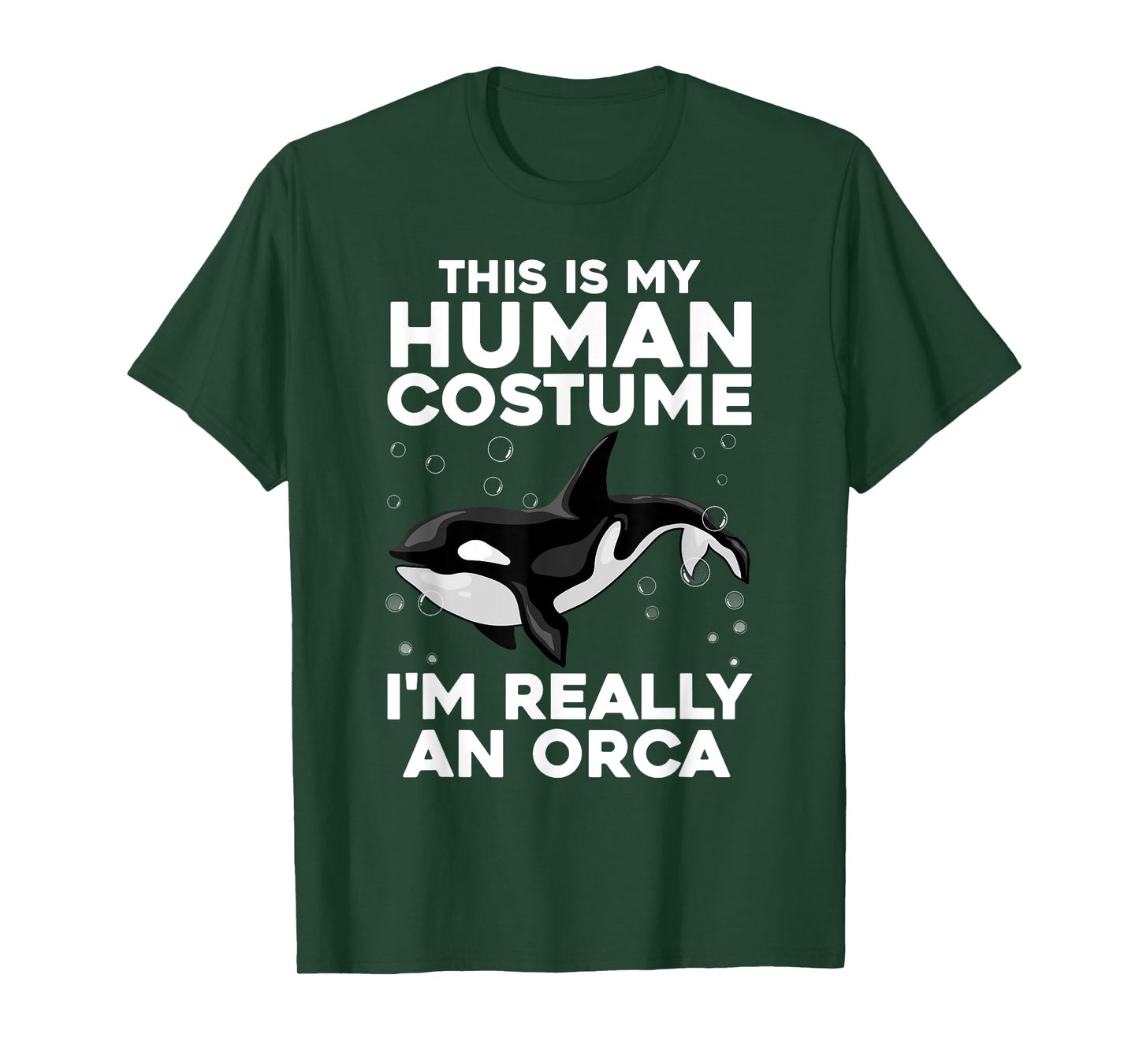 Cool Orca Design For Men Women Sea Ocean Animal Orca Lover T-Shirt