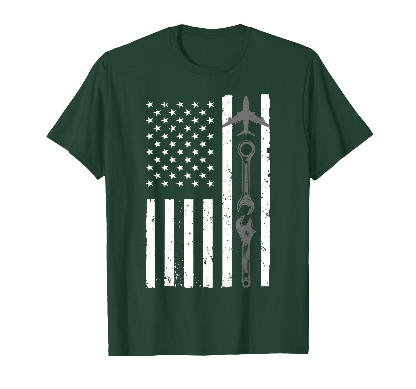 Cool Aircraft Mechanic Art For Men Women Aircraft Technician T-Shirt
