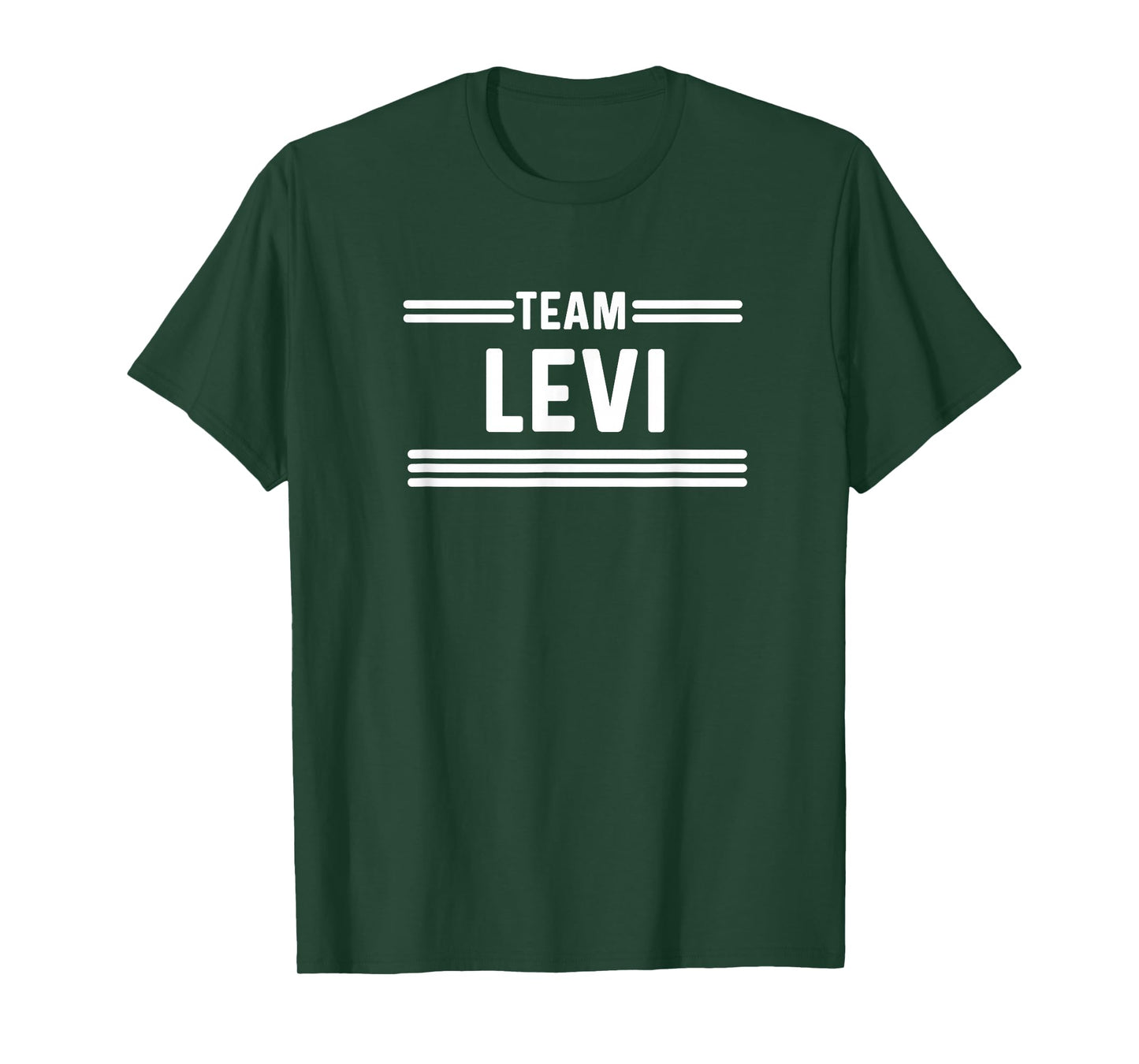 Team Levi - Family Name T-Shirt