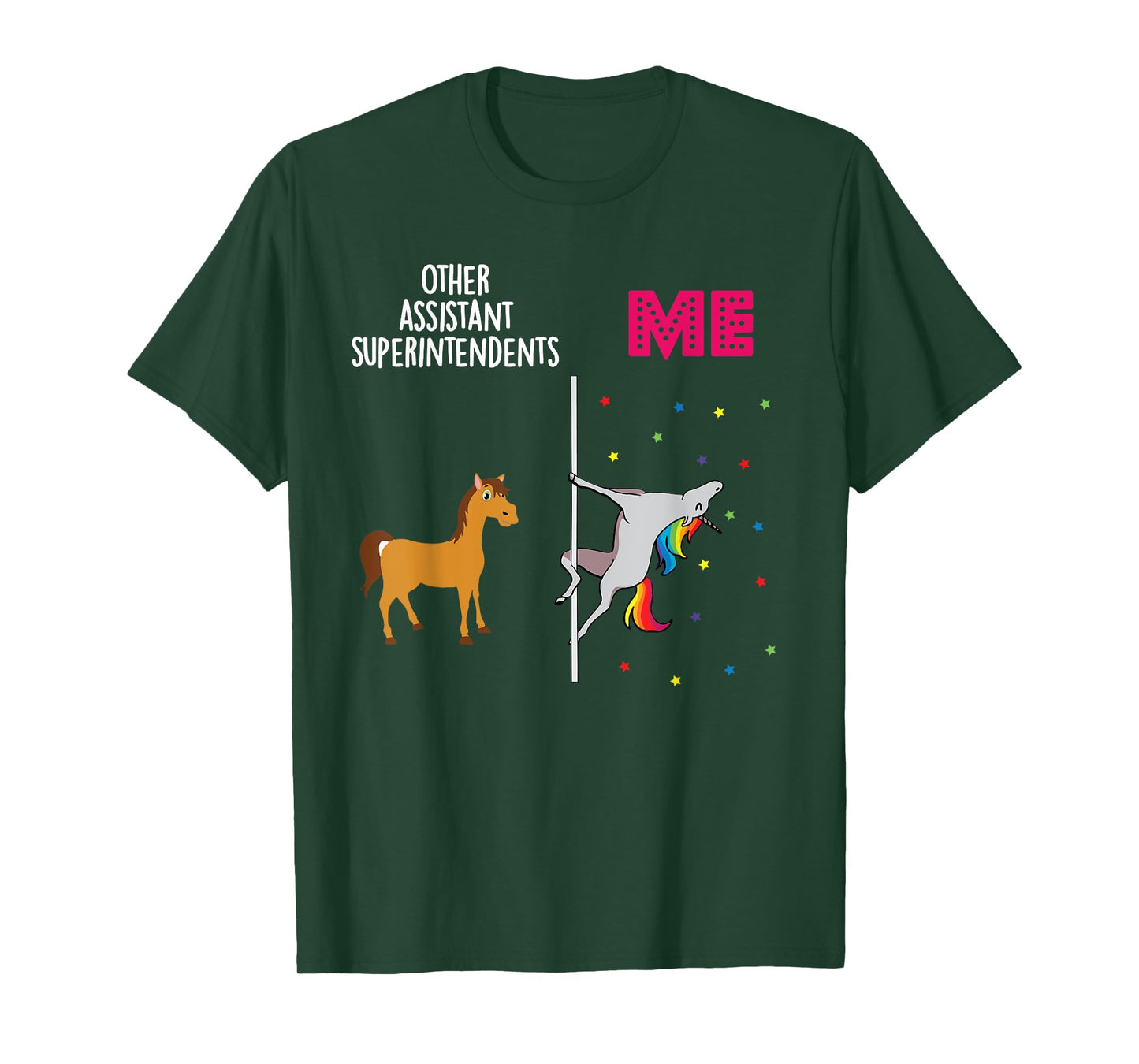 Assistant Superintendent Unicorn Others You T-Shirt