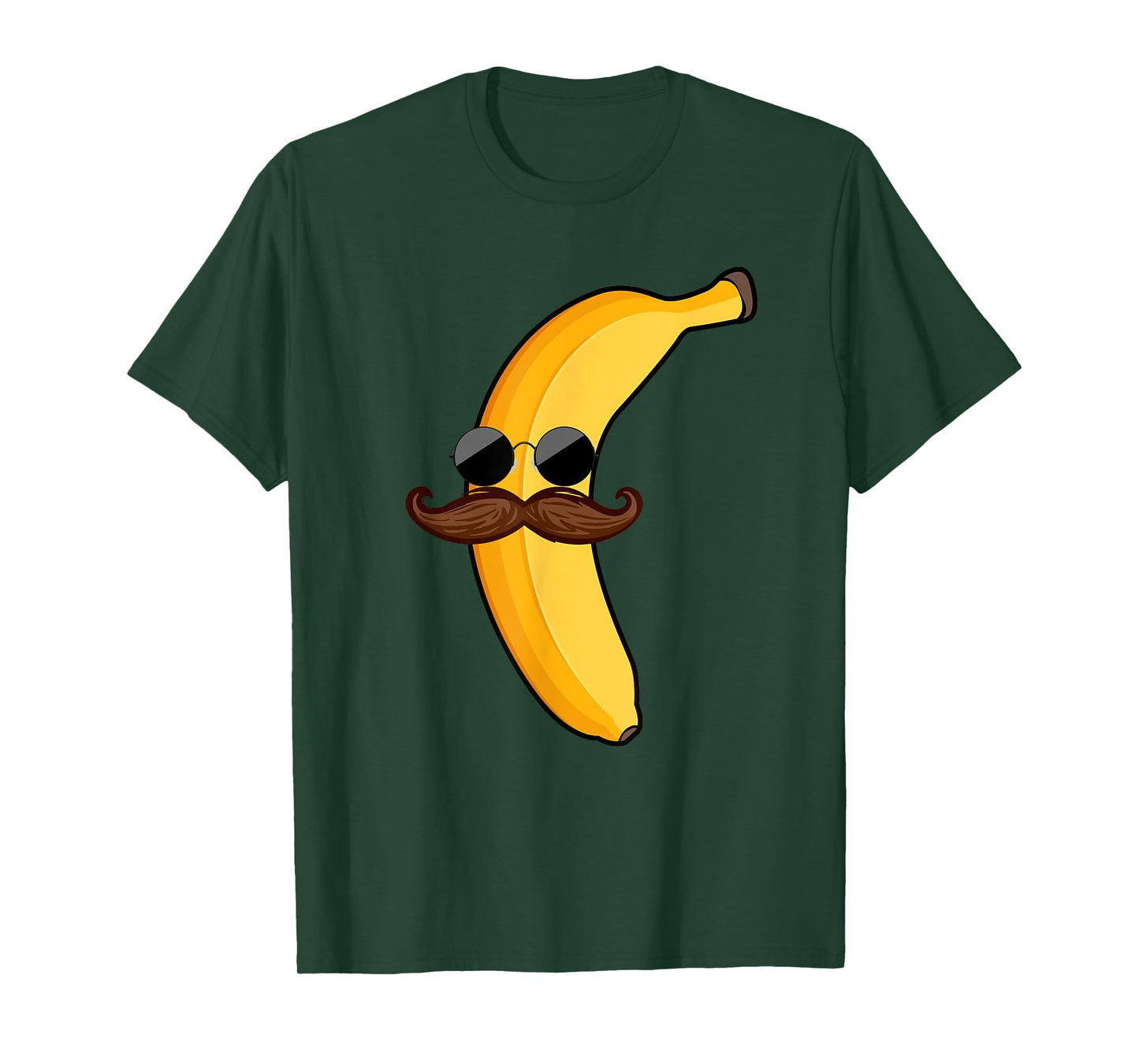 Cool Banana Design For Men Boys Tropical Fruit Banana Lover T-Shirt