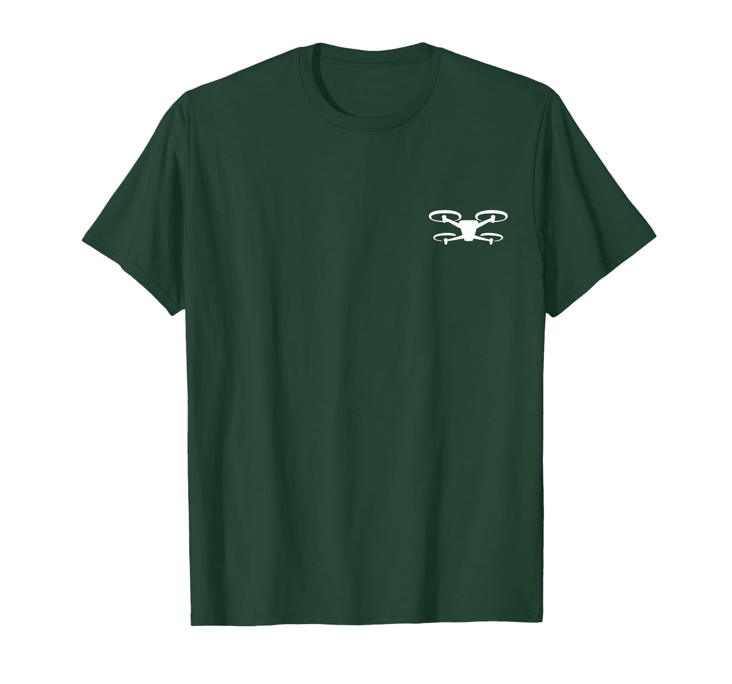 Drone Pilot Drone Operator Drone Quadcopter Pocket T-Shirt