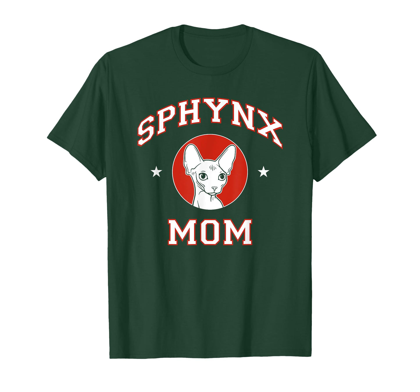 Sphynx Cat Mom Men Women Kids T-Shirt