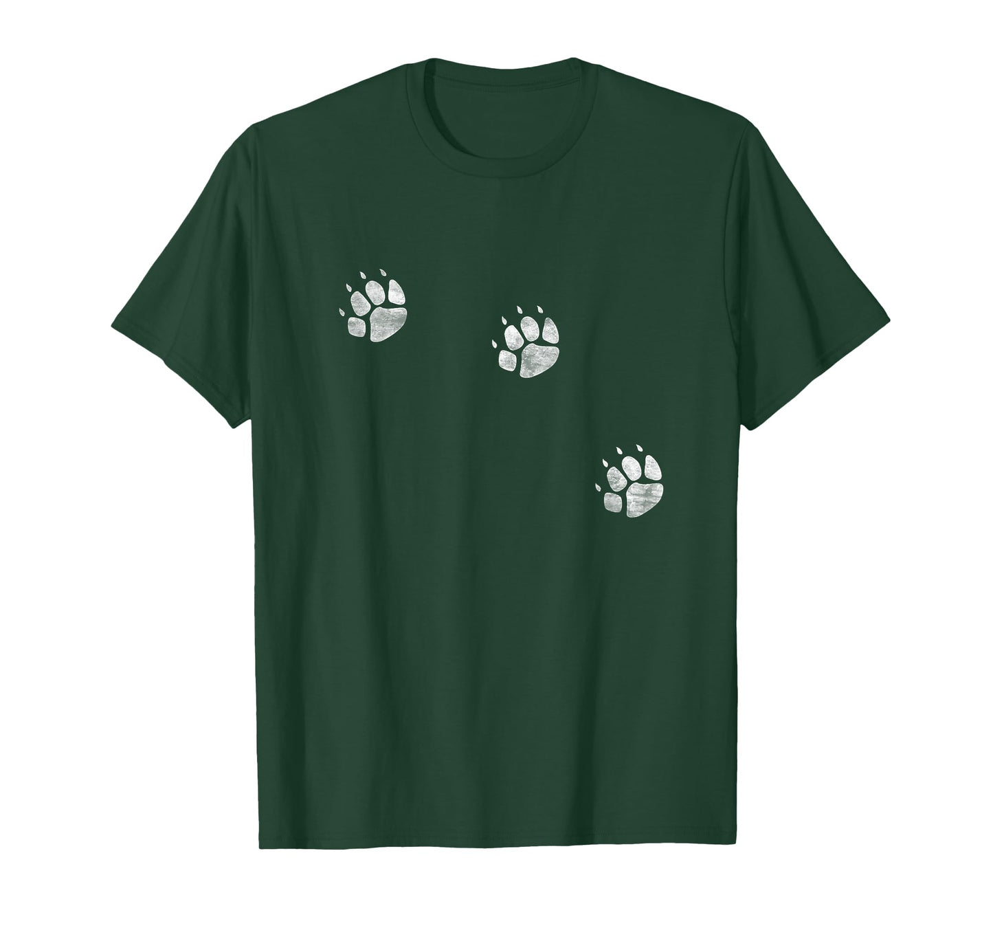 3 Legs Dog Cat Paw Prints Three Legged Tripod Special Dogs Men Women Girls Kids T-Shirt