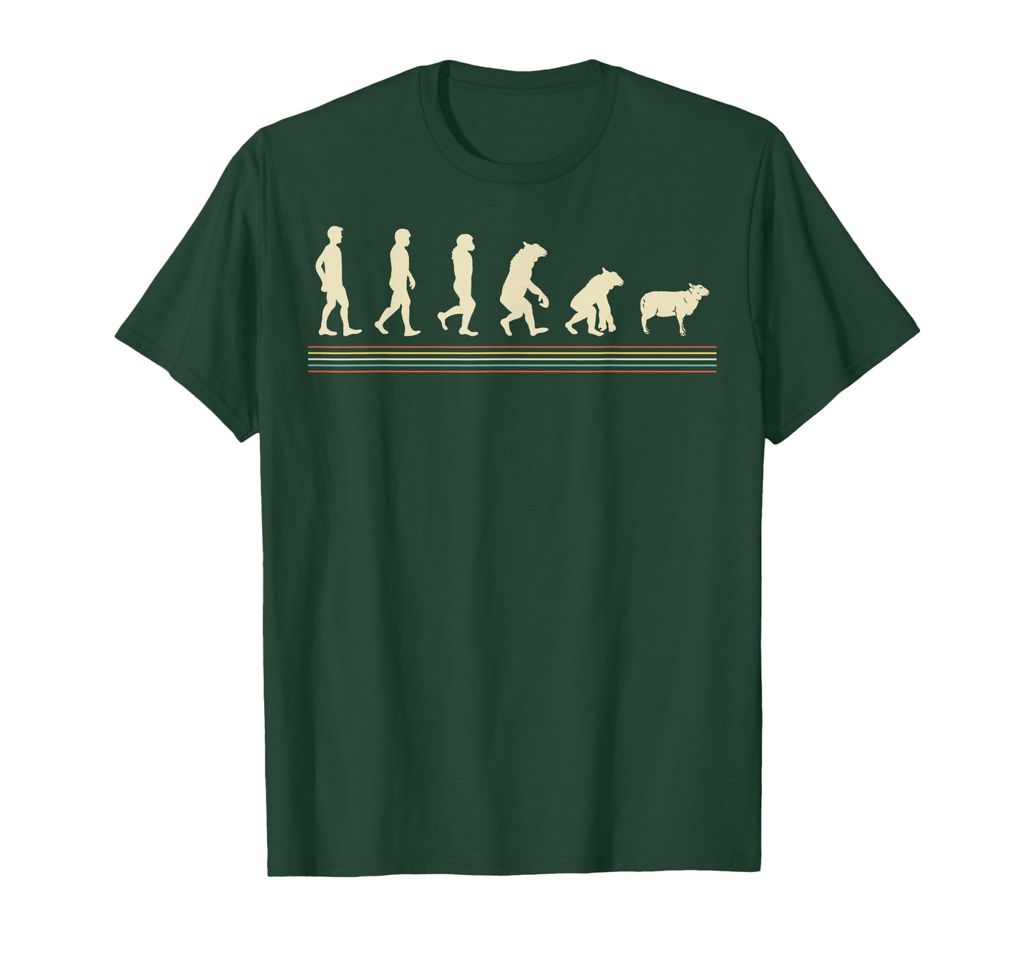 Conspiracy Theorist, Sheep, Shepherd T-Shirt