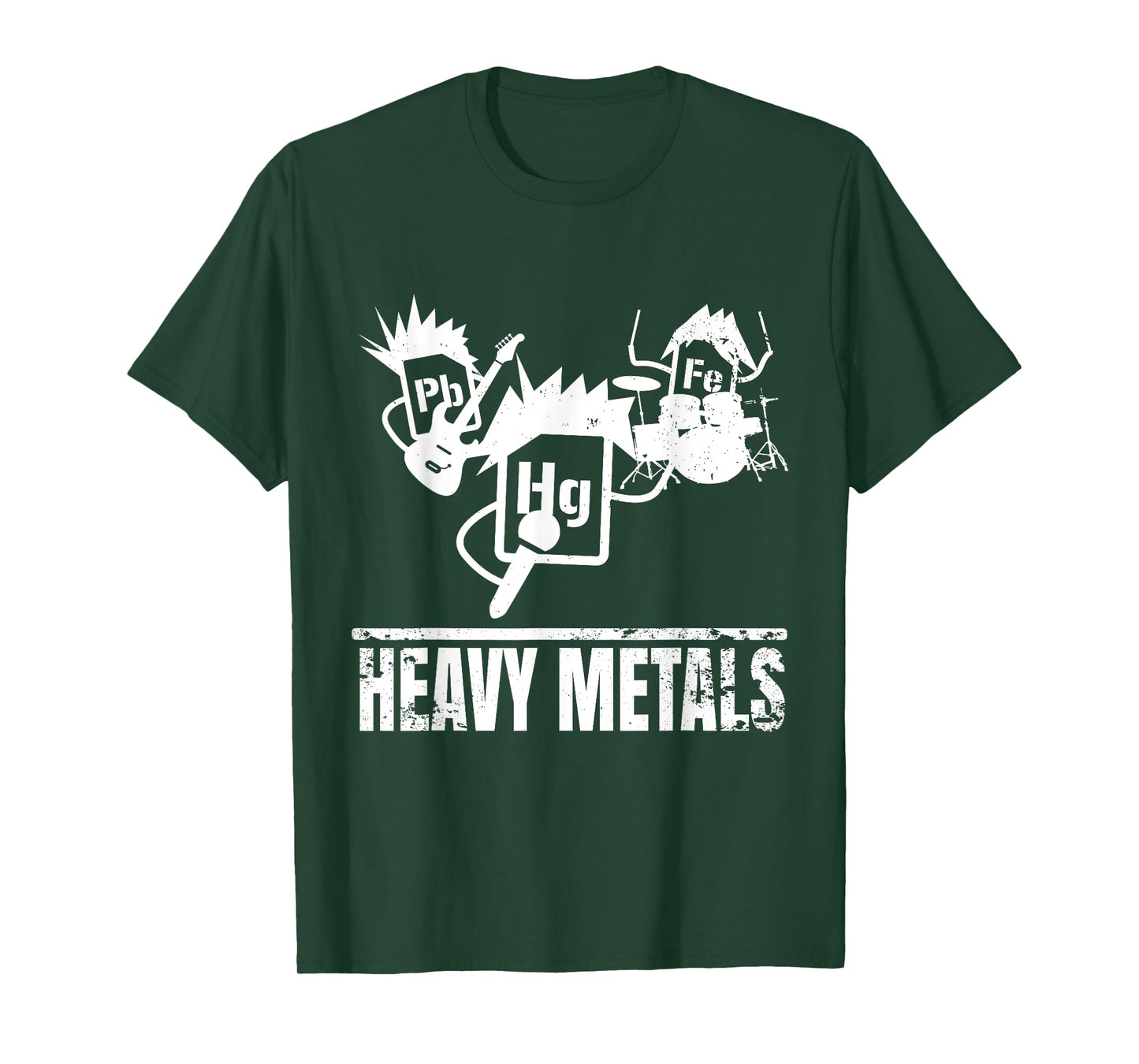 Heavy Metals Chemistry T-Shirt